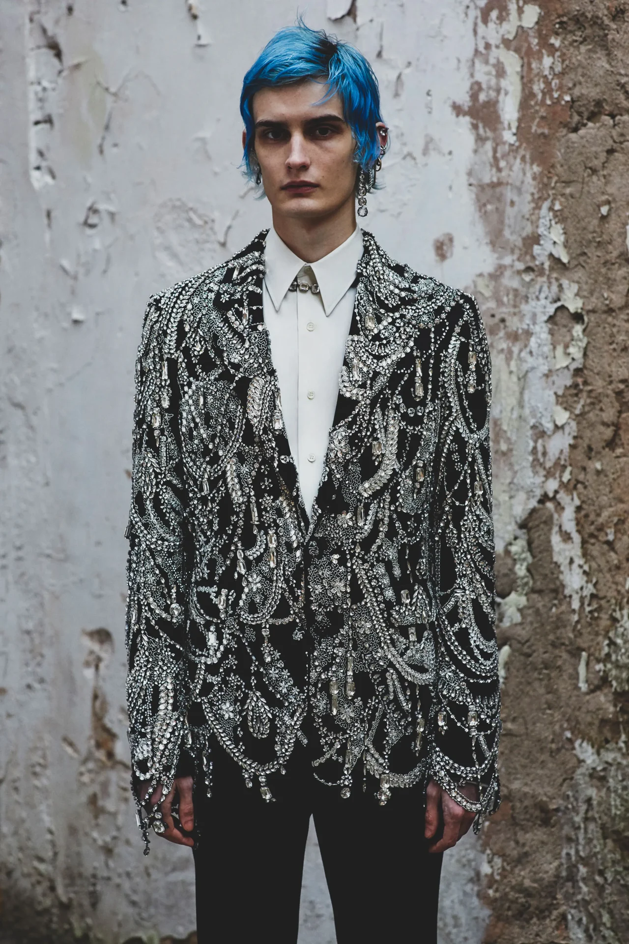 Alexander McQueen Pre-Fall 2019 Fashion Show
