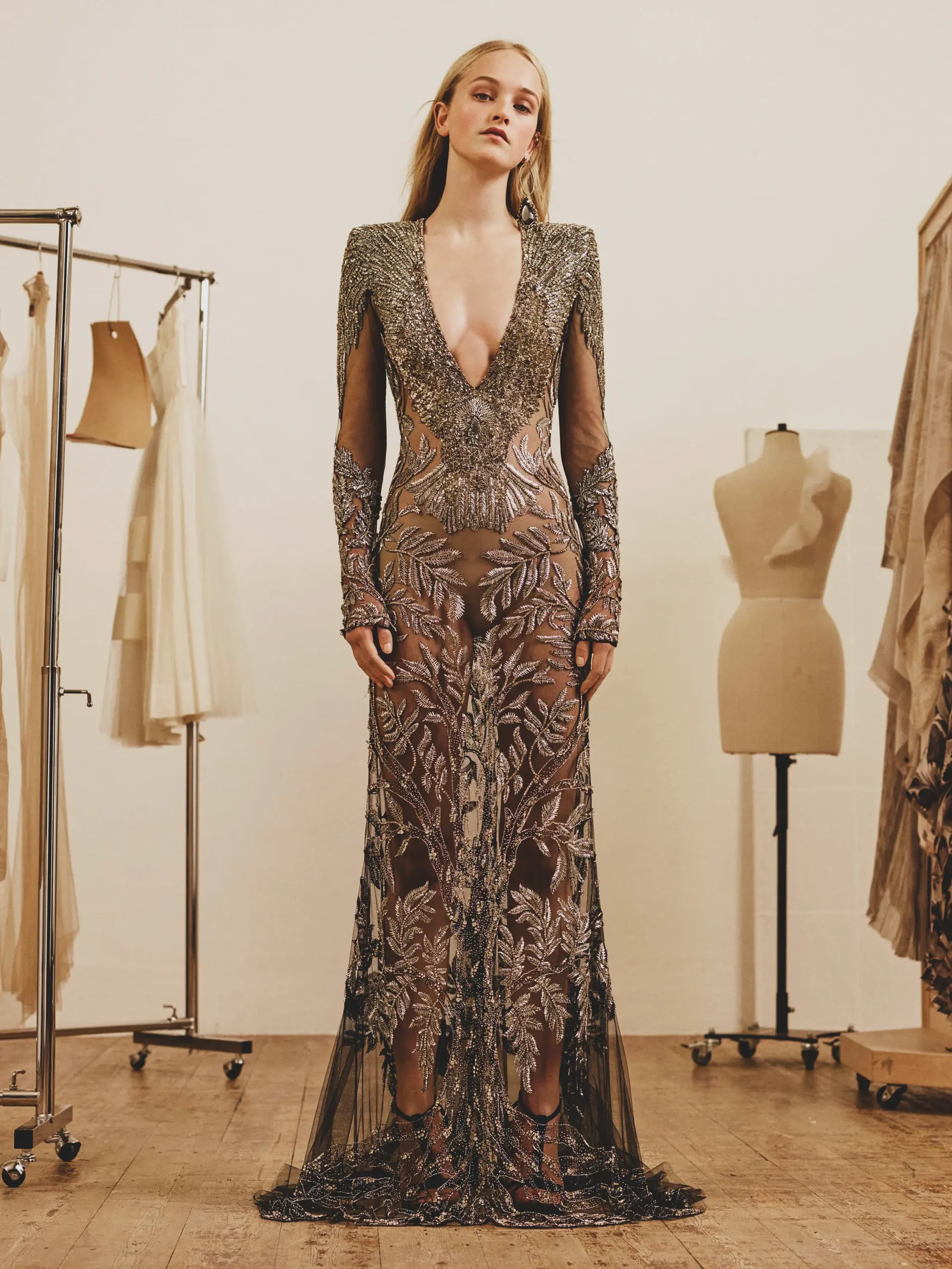 Alexander McQueen Pre-Fall 2019 Fashion Show 9