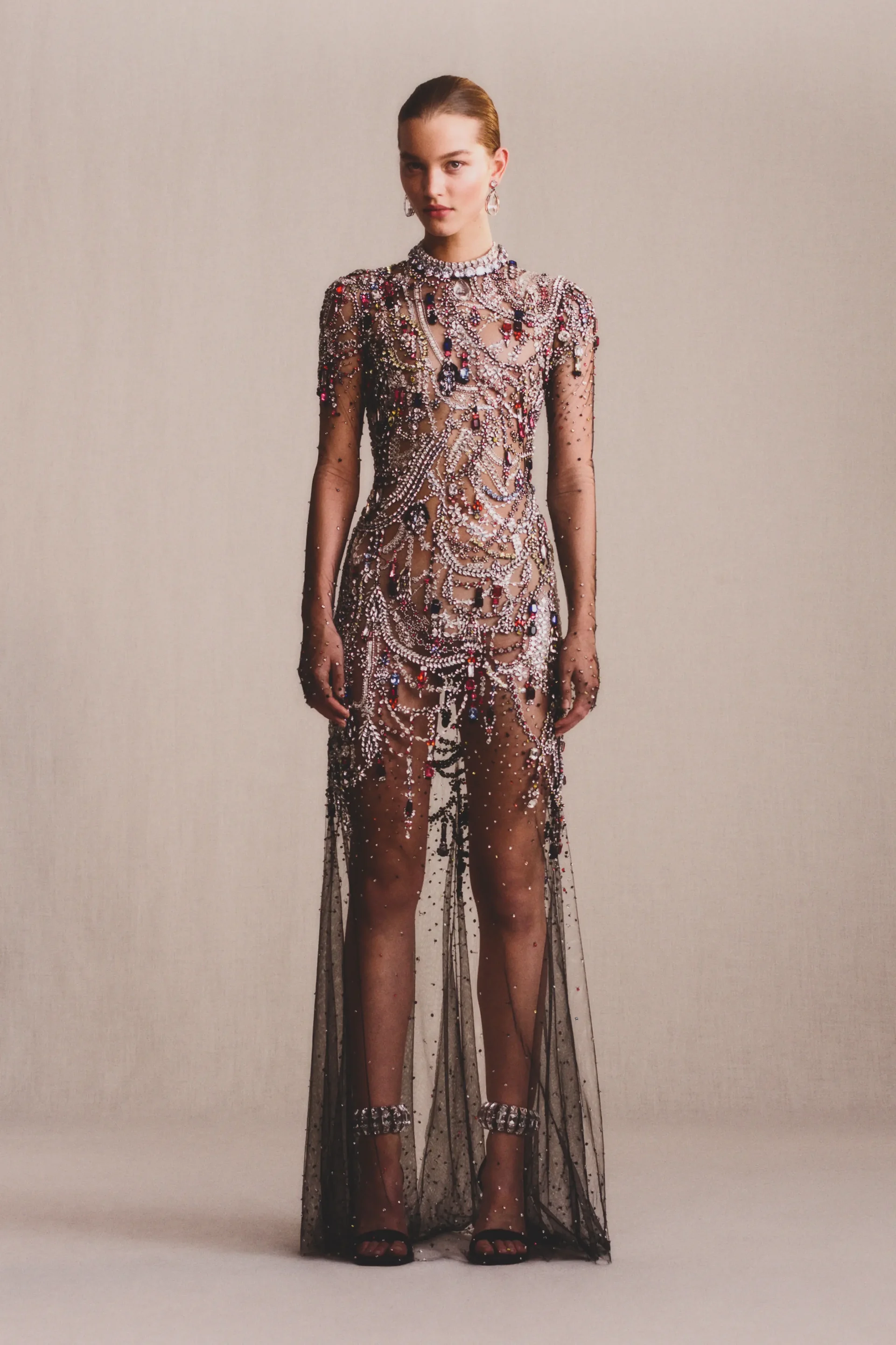 Alexander McQueen Pre-Fall 2019 Fashion Show 13