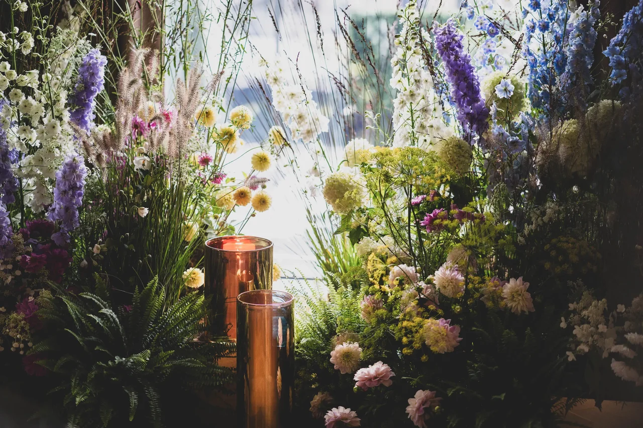 Four Seasons anniversary party with Bespoke Events for Four Seasons Trinity Square