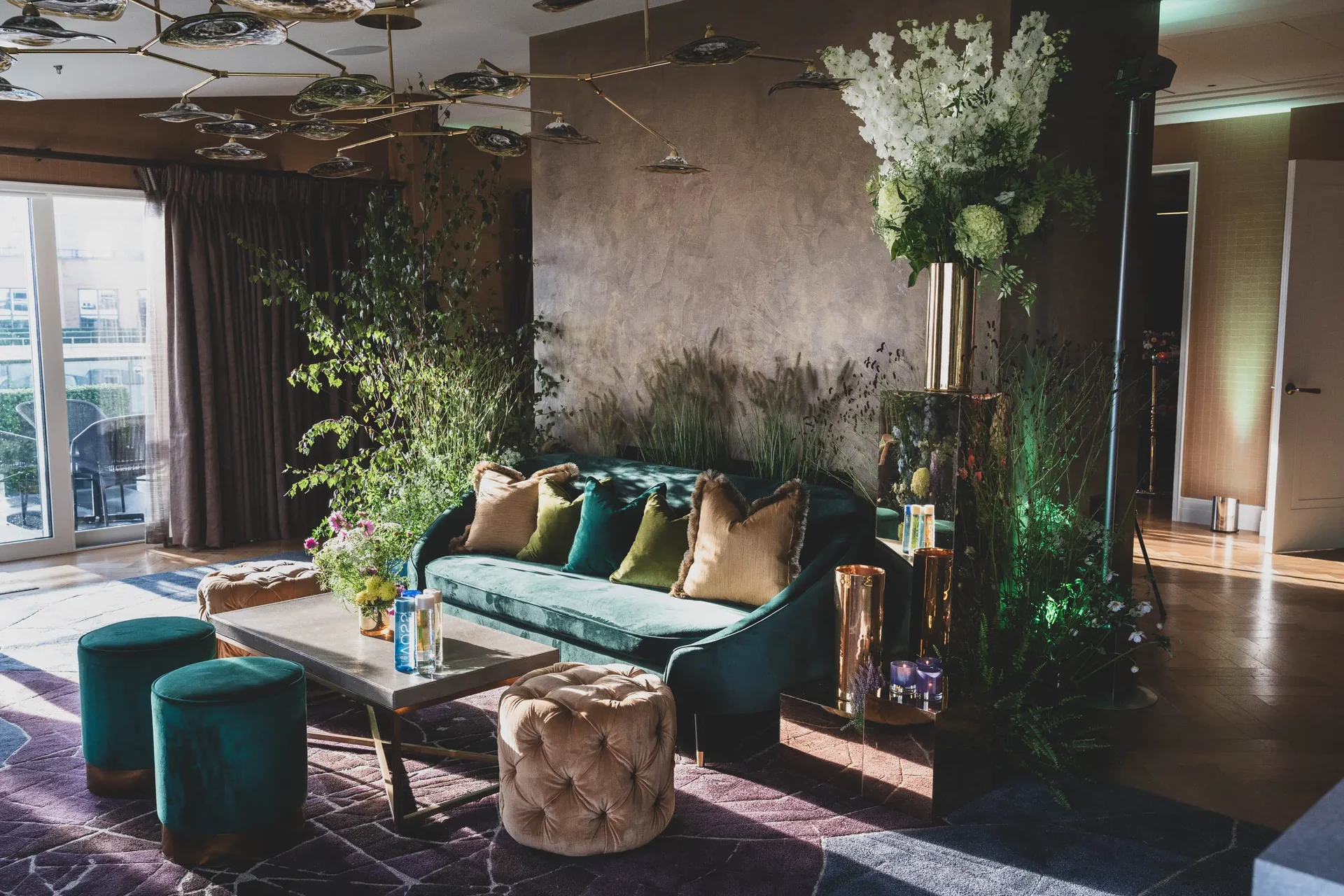 Four Seasons anniversary party with Bespoke Events for Four Seasons Trinity Square 3