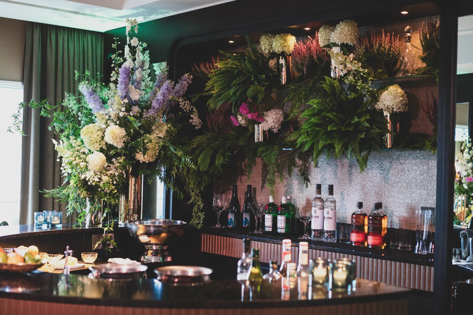 Four Seasons anniversary party with Bespoke Events for Four Seasons Trinity Square 5