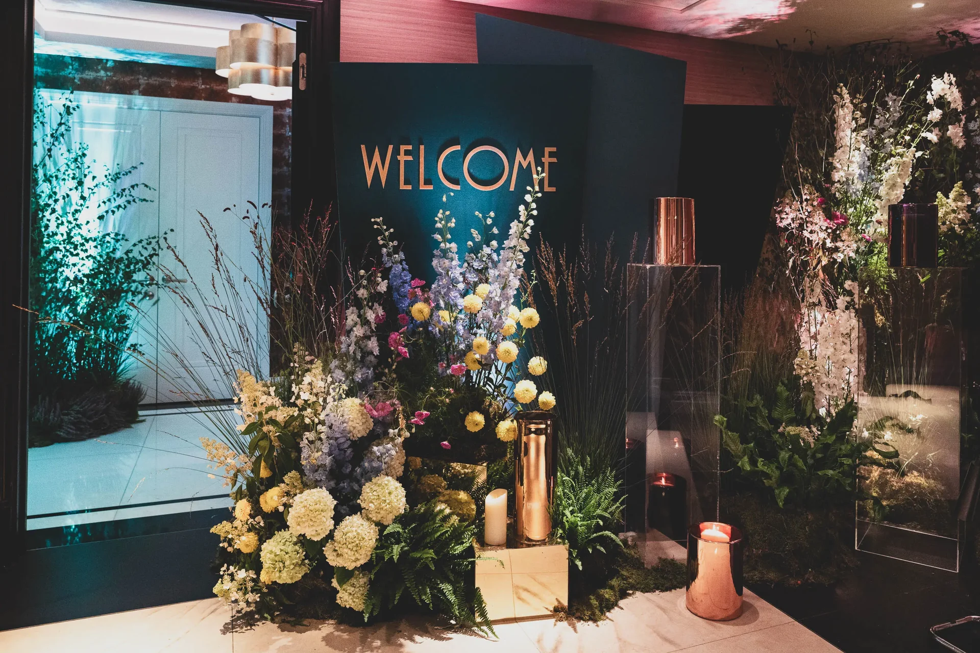 Four Seasons anniversary party with Bespoke Events for Four Seasons Trinity Square 6