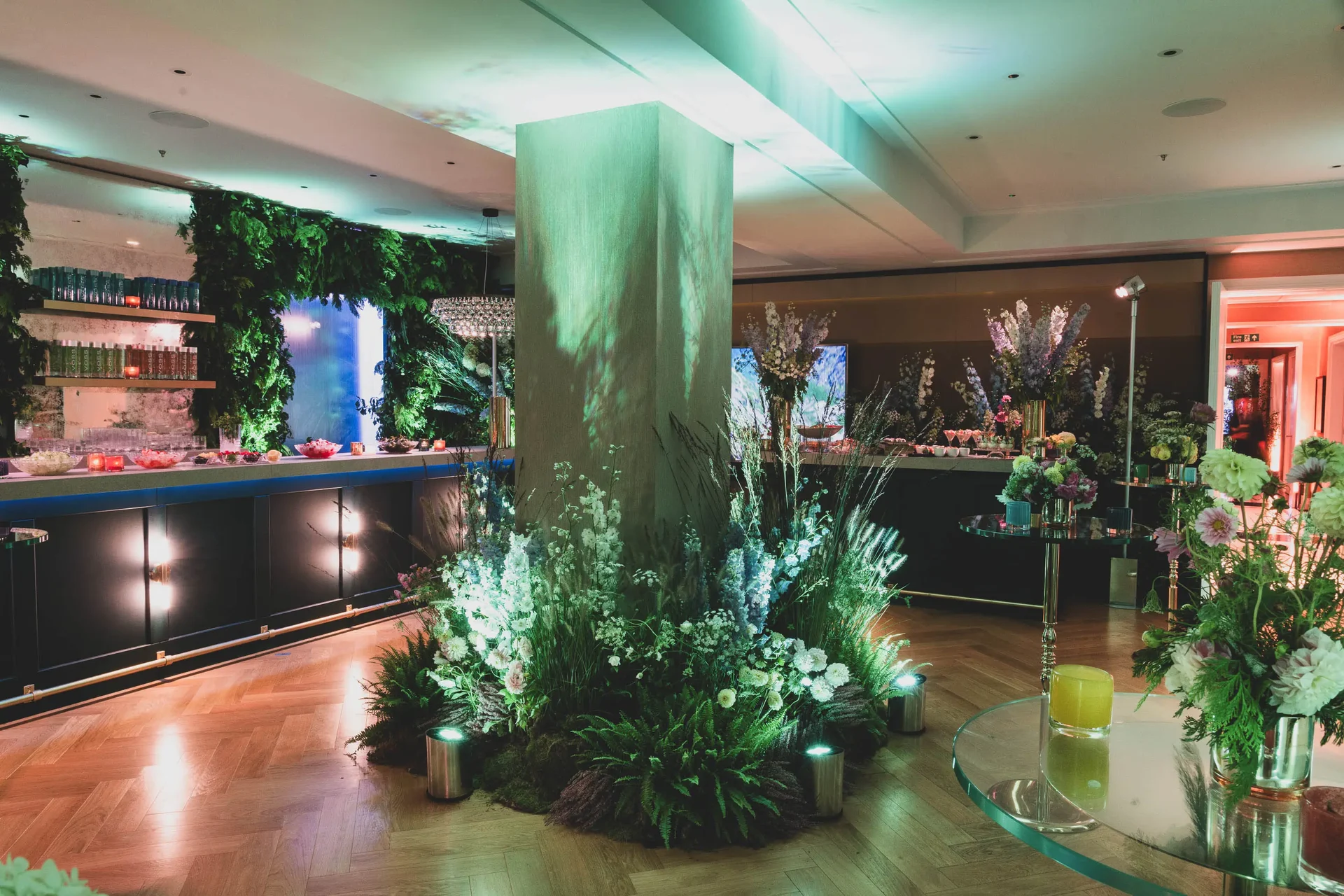 Four Seasons anniversary party with Bespoke Events for Four Seasons Trinity Square 8