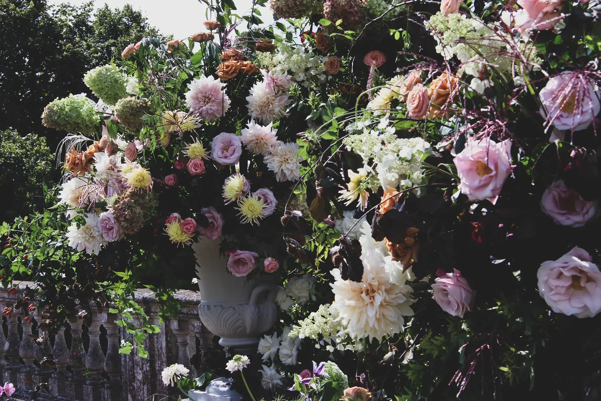 Bohemian English Country wedding at Cliveden House with Bespoke Events 1