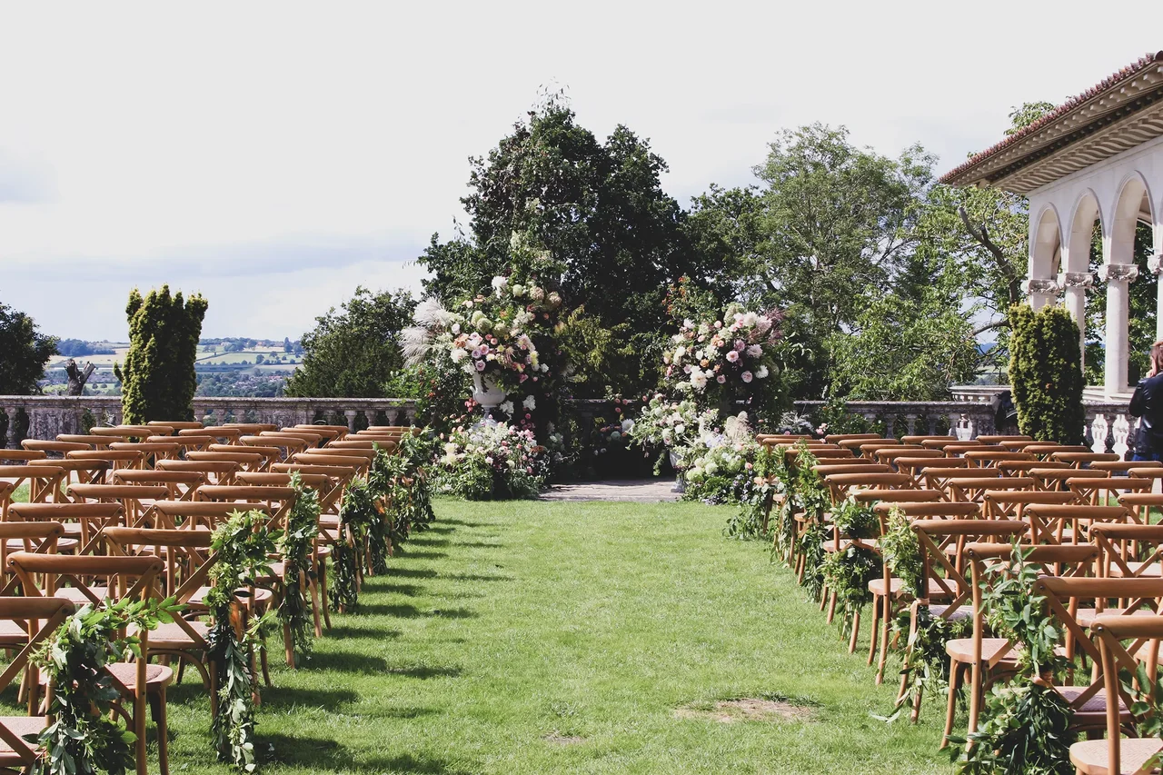 Bohemian English Country wedding at Cliveden House with Bespoke Events