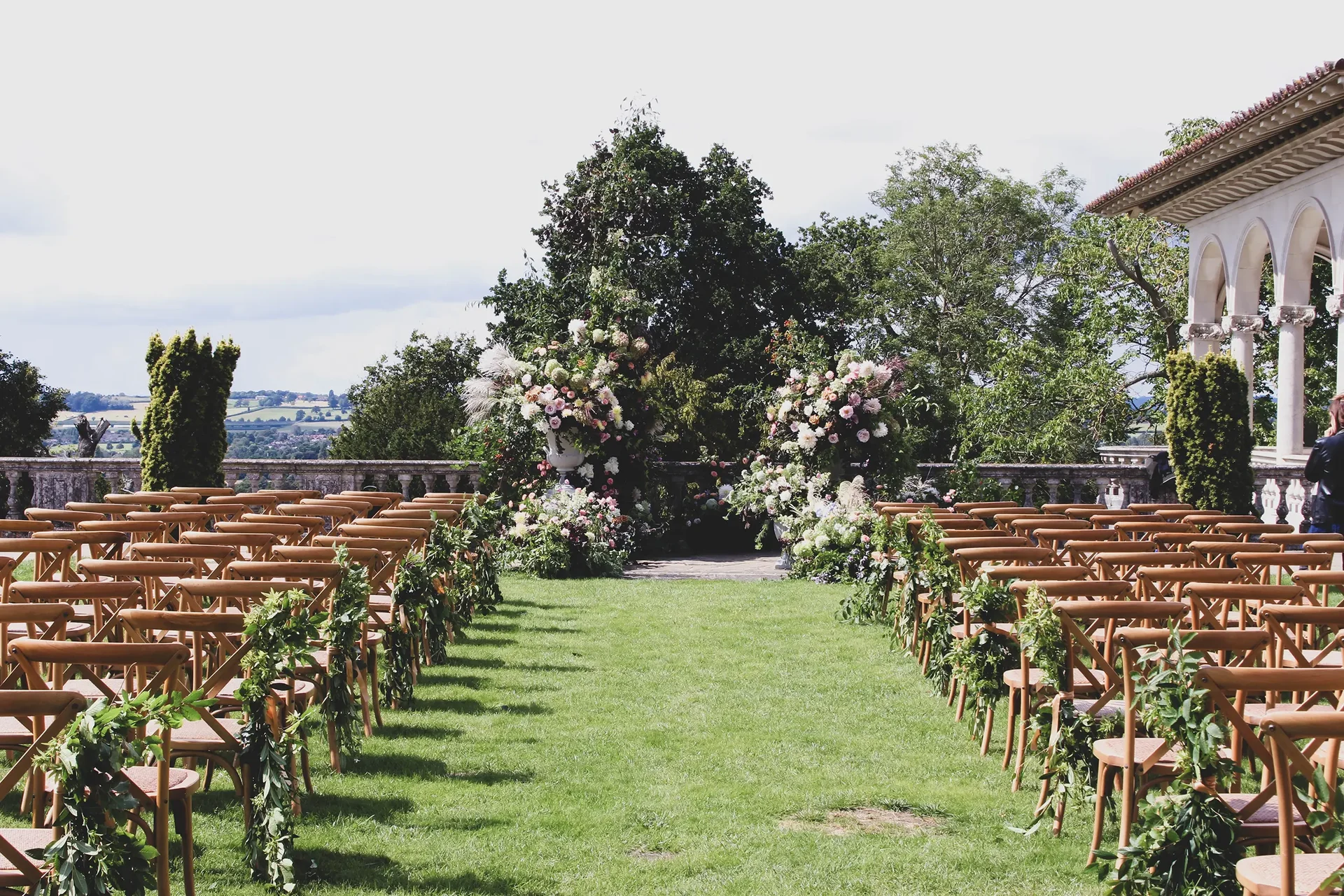 Bohemian English Country wedding at Cliveden House with Bespoke Events 2