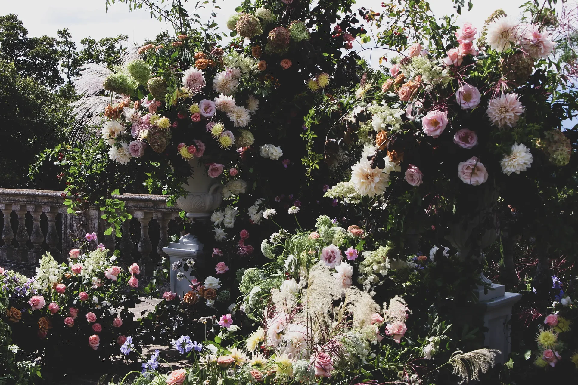 Bohemian English Country wedding at Cliveden House with Bespoke Events 3