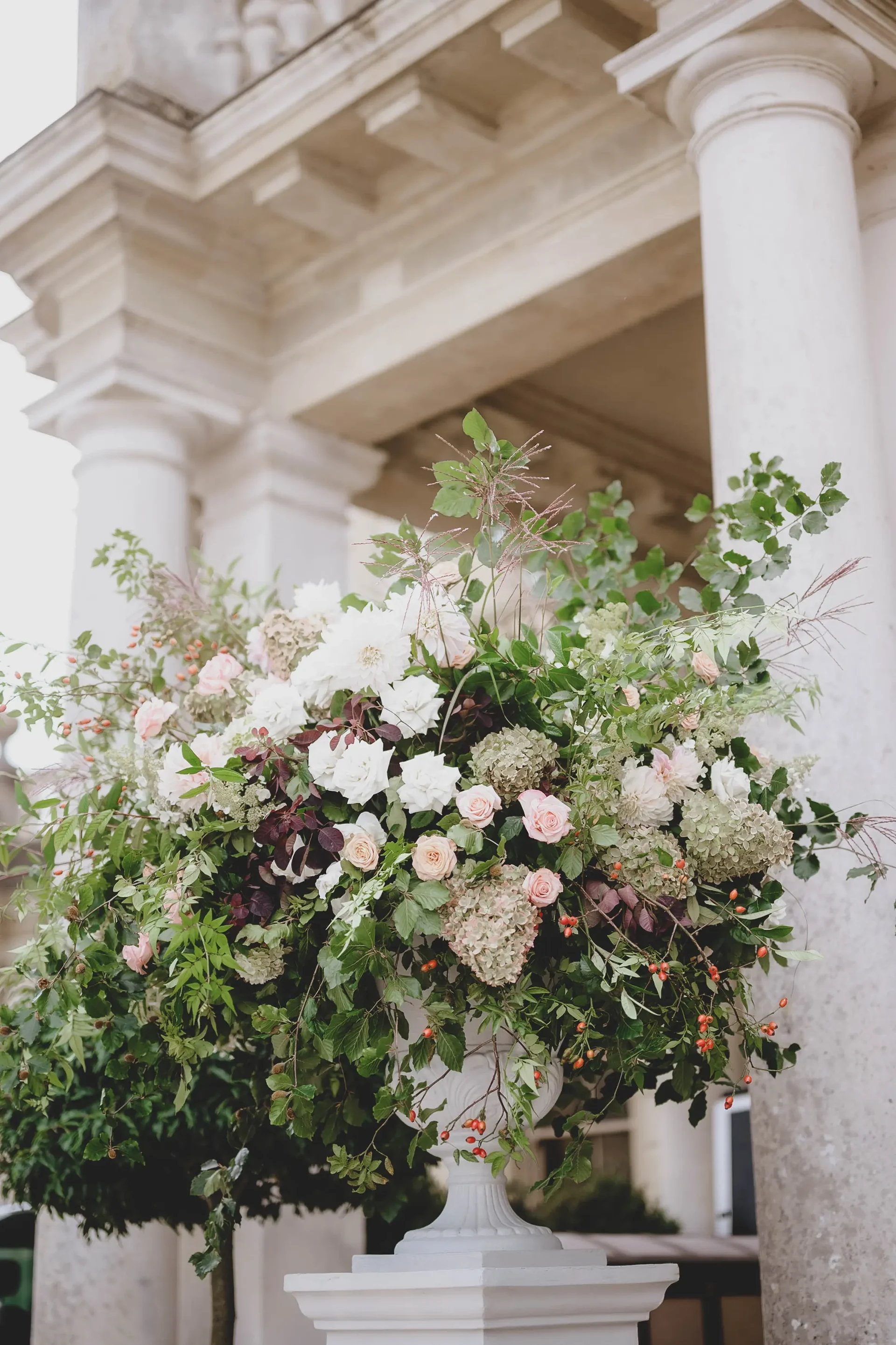Bohemian English Country wedding at Cliveden House with Bespoke Events 4