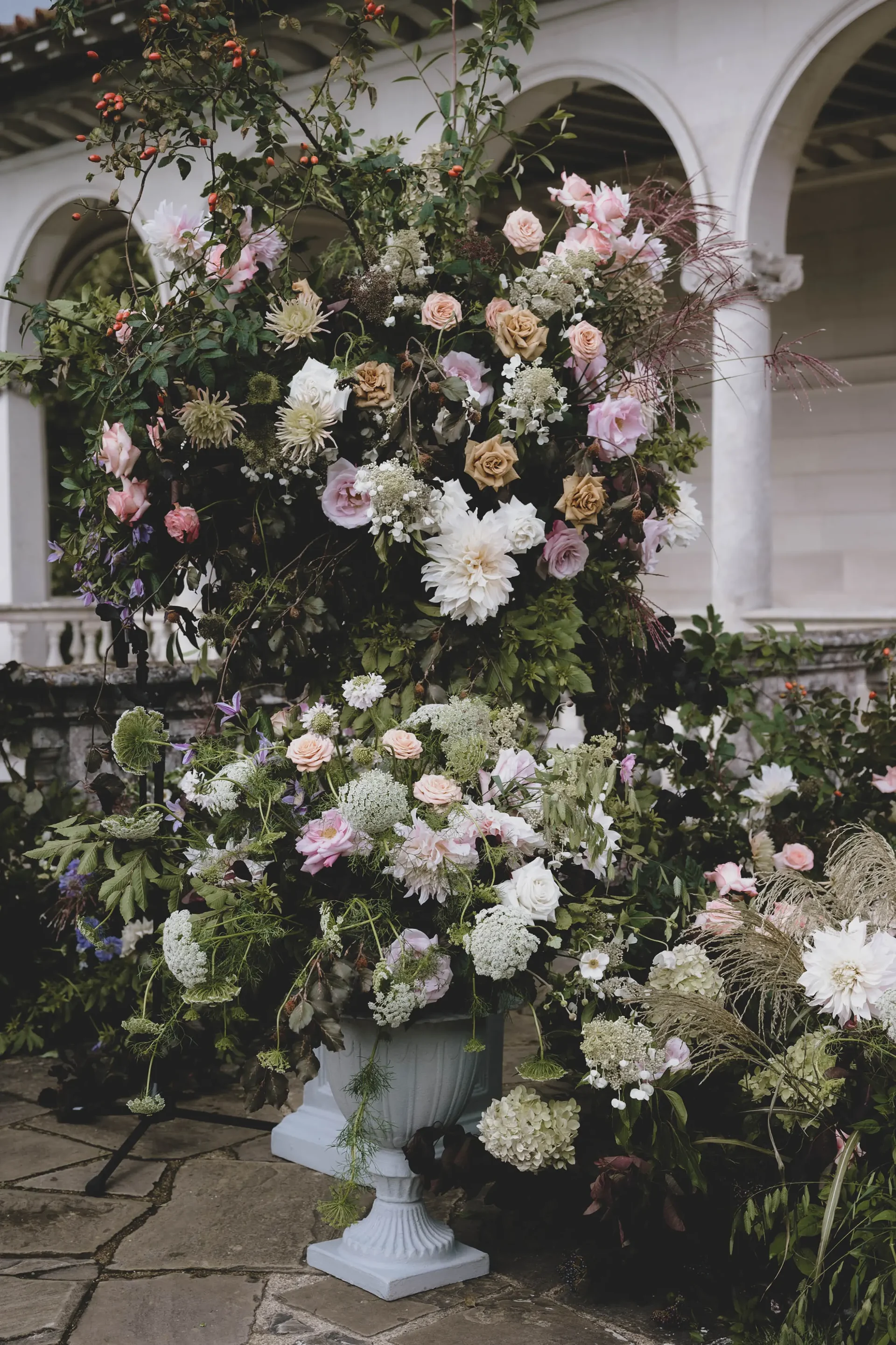 Bohemian English Country wedding at Cliveden House with Bespoke Events 5