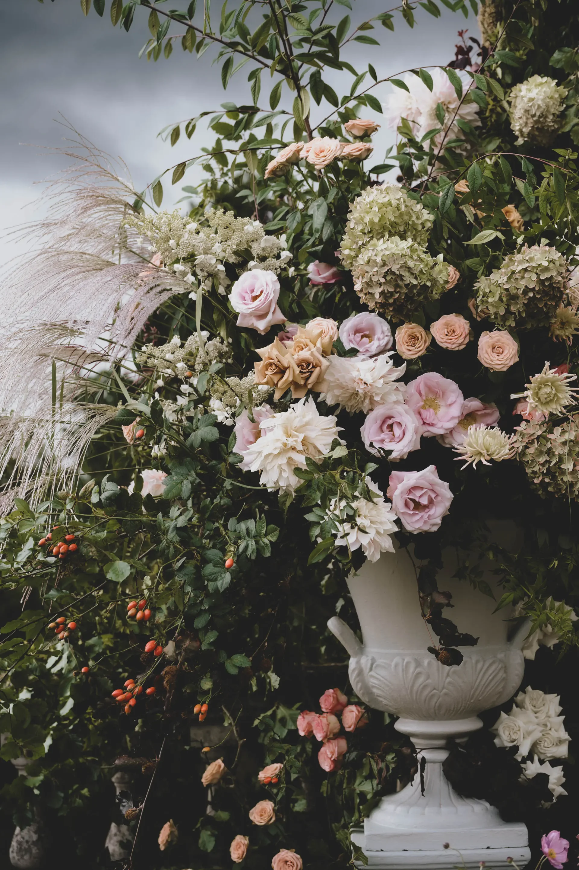 Bohemian English Country wedding at Cliveden House with Bespoke Events 6