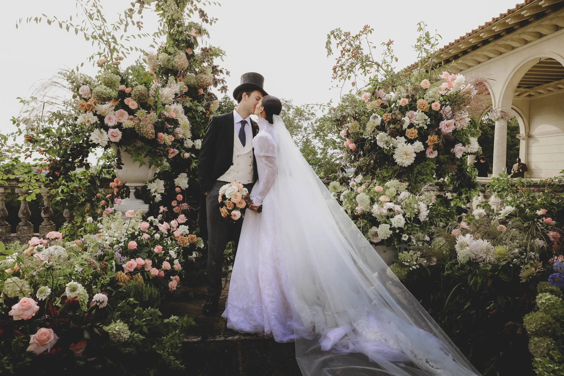 Bohemian English Country wedding at Cliveden House with Bespoke Events 8