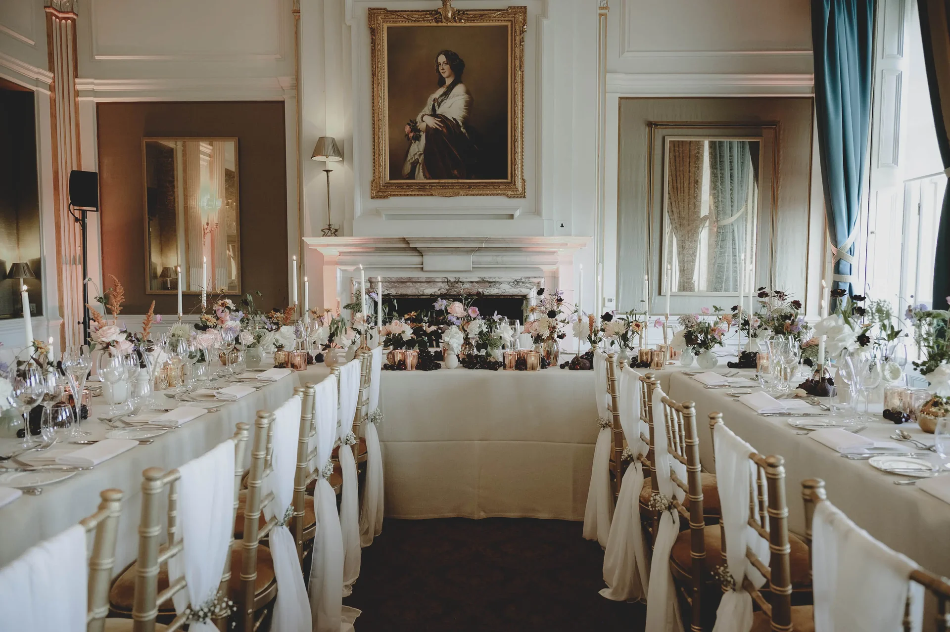Bohemian English Country wedding at Cliveden House with Bespoke Events 9