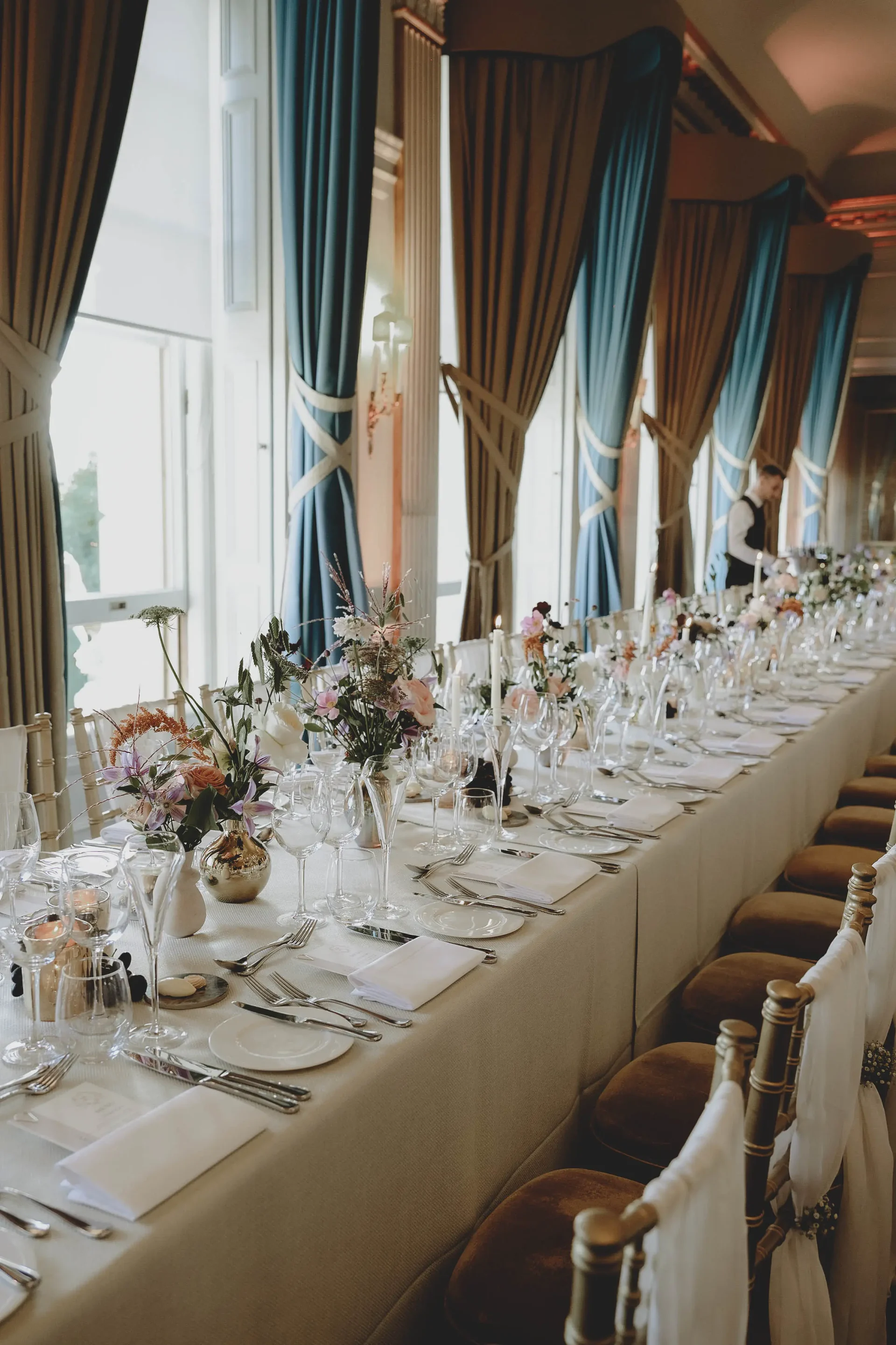 Bohemian English Country wedding at Cliveden House with Bespoke Events 10