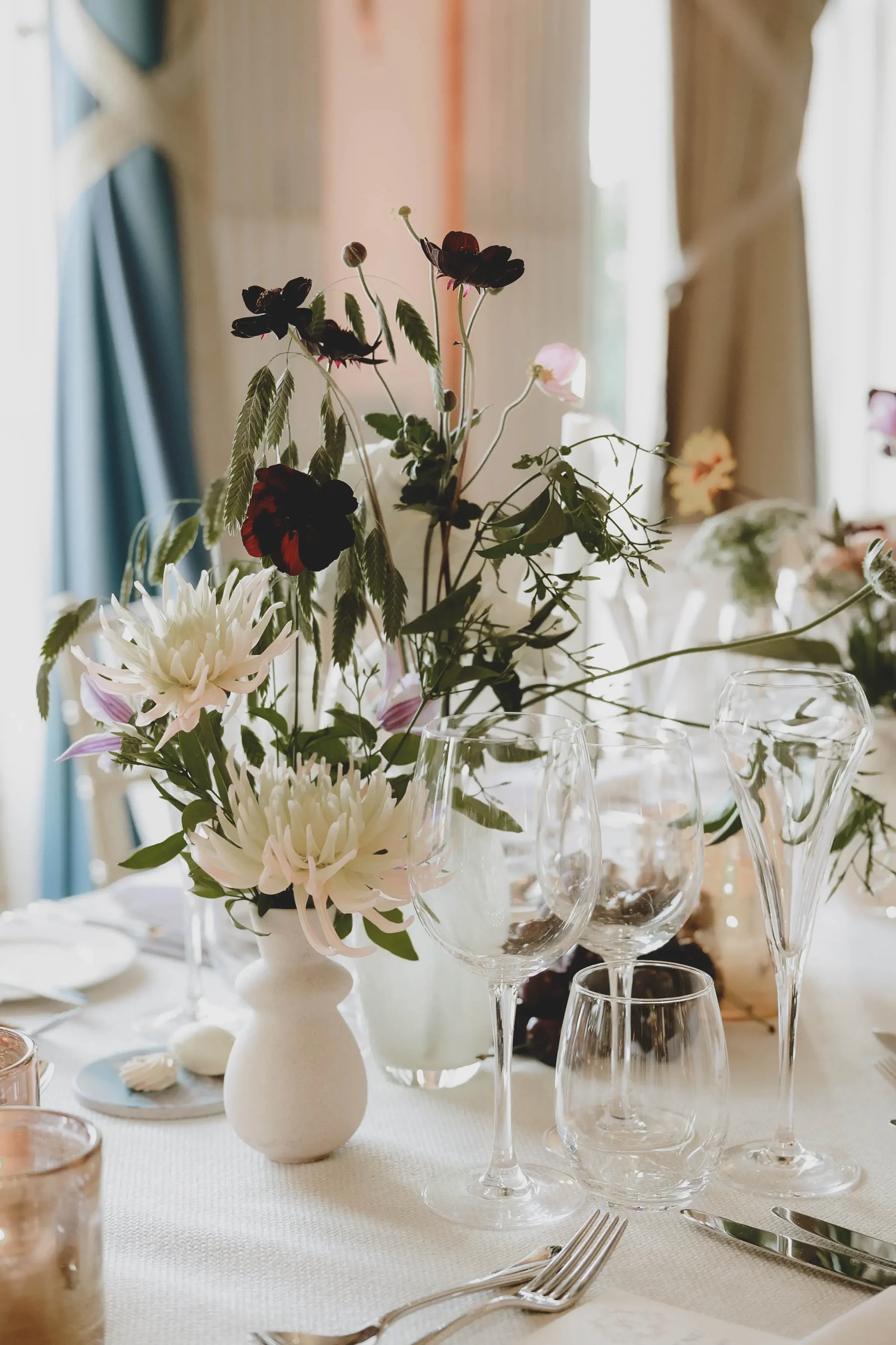 Bohemian English Country wedding at Cliveden House with Bespoke Events 11