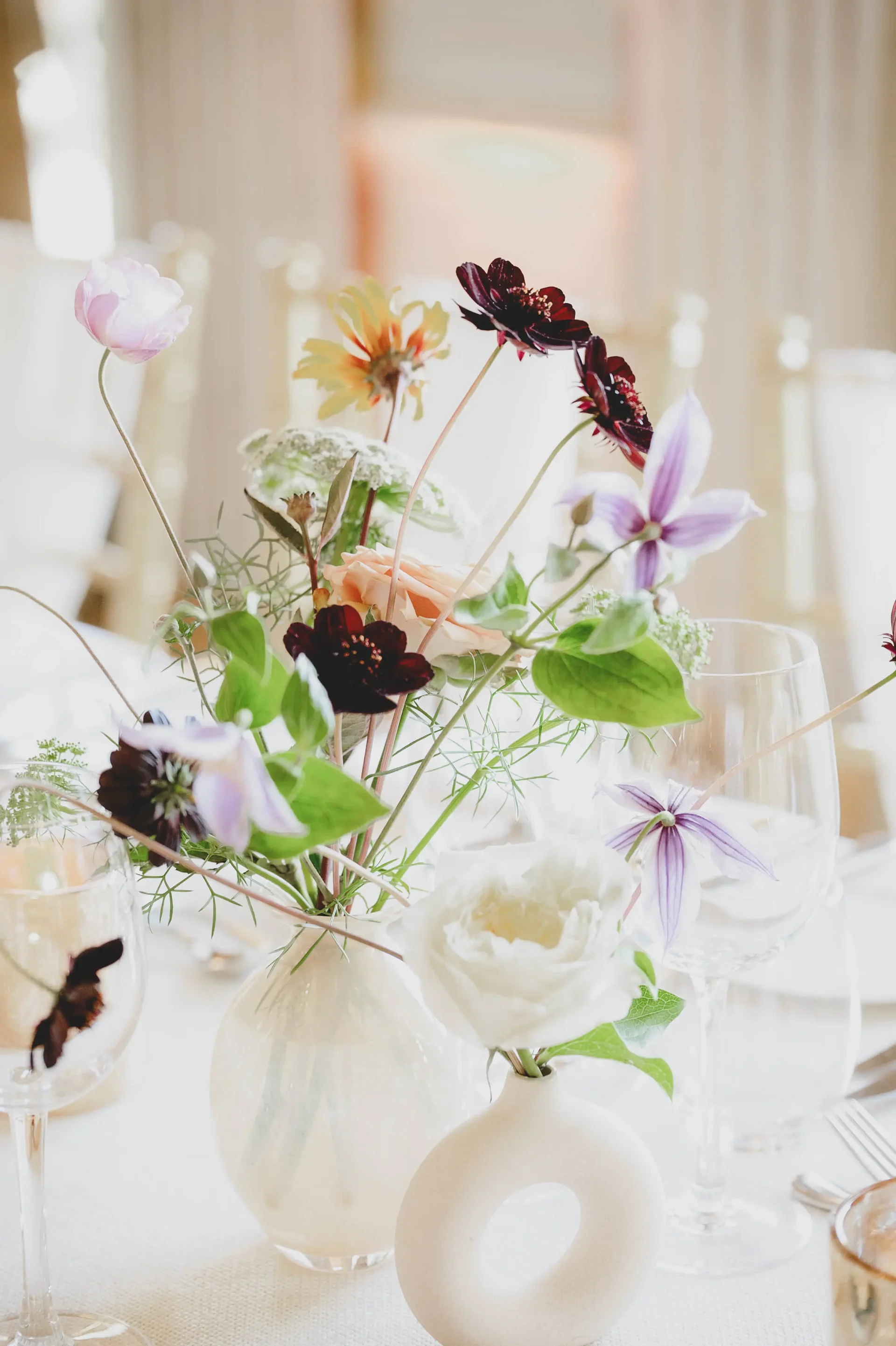 Bohemian English Country wedding at Cliveden House with Bespoke Events 12
