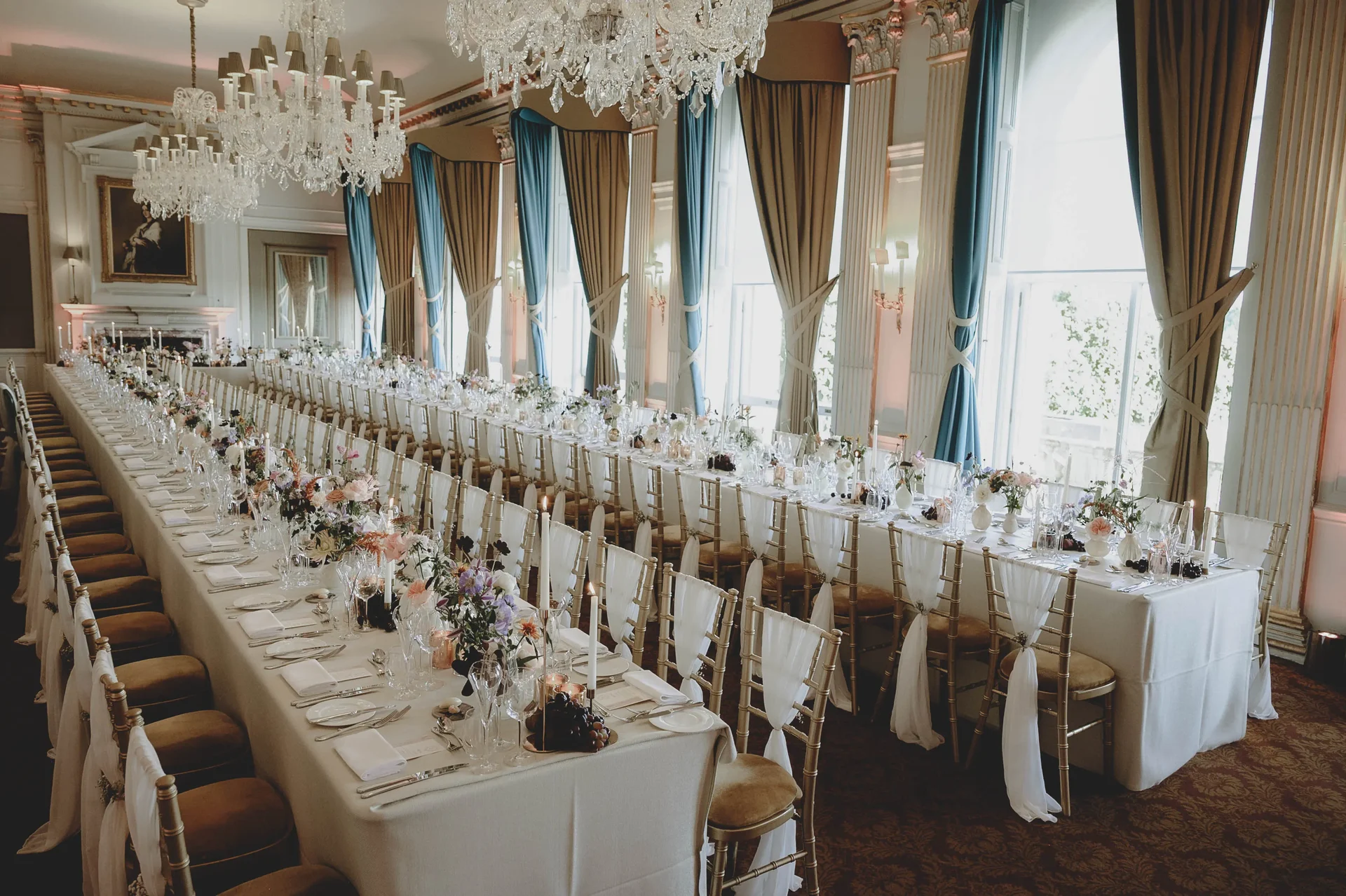 Bohemian English Country wedding at Cliveden House with Bespoke Events 13