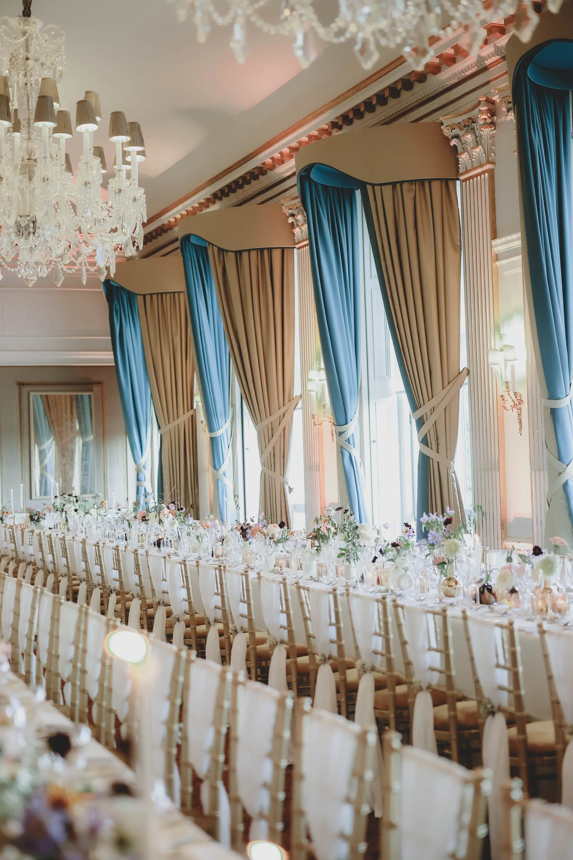 Bohemian English Country wedding at Cliveden House with Bespoke Events 15