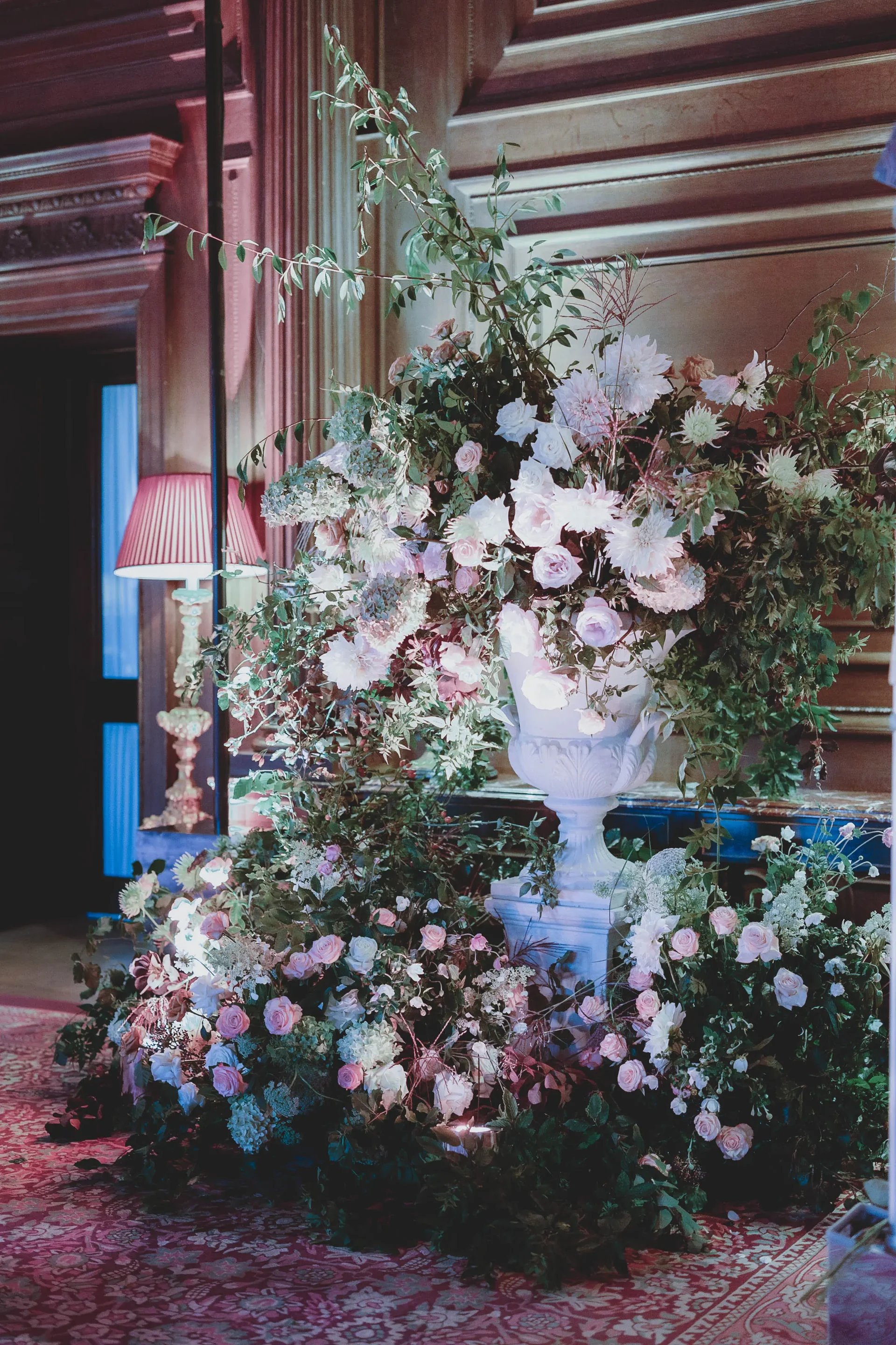 Bohemian English Country wedding at Cliveden House with Bespoke Events 16