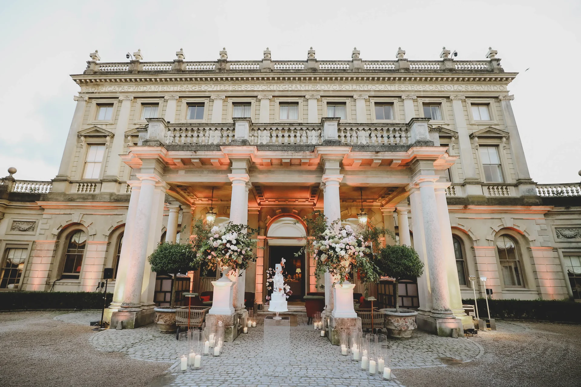 Bohemian English Country wedding at Cliveden House with Bespoke Events 17