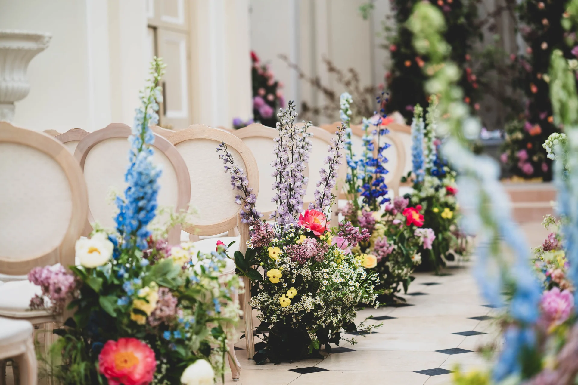 Wedding celebrations with Bespoke Events at Blenheim Palace 1