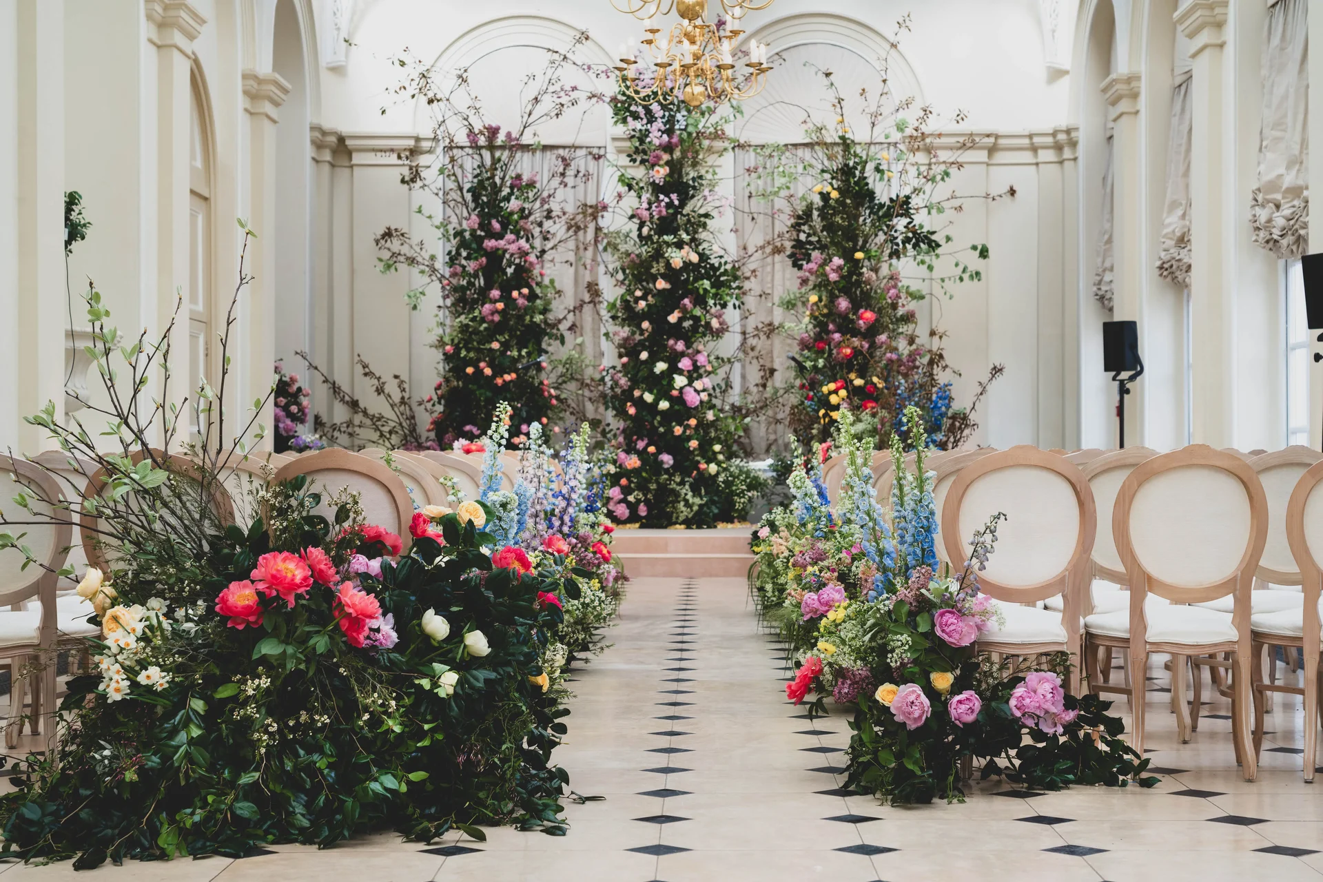 Wedding celebrations with Bespoke Events at Blenheim Palace 2