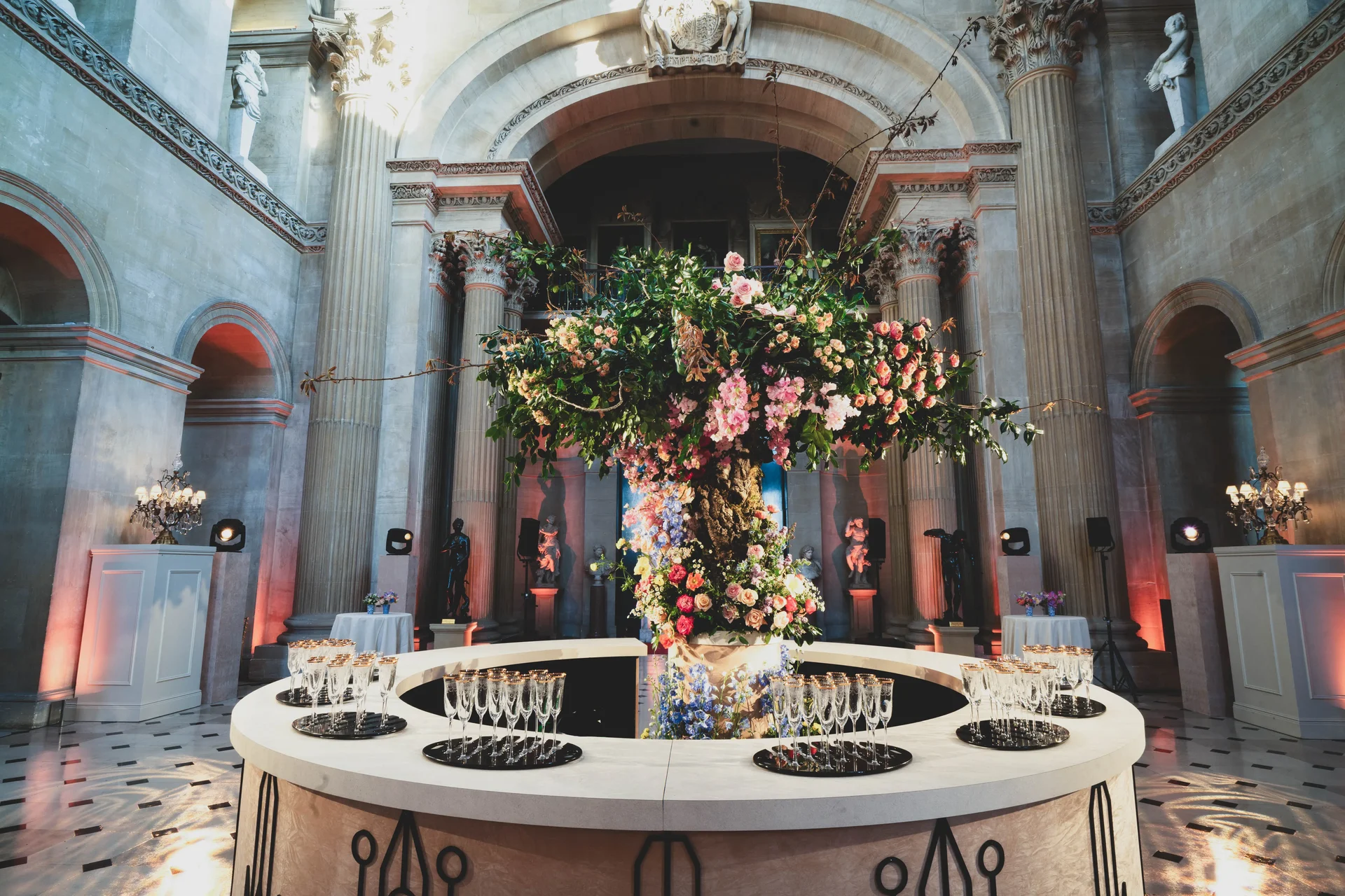 Wedding celebrations with Bespoke Events at Blenheim Palace 3