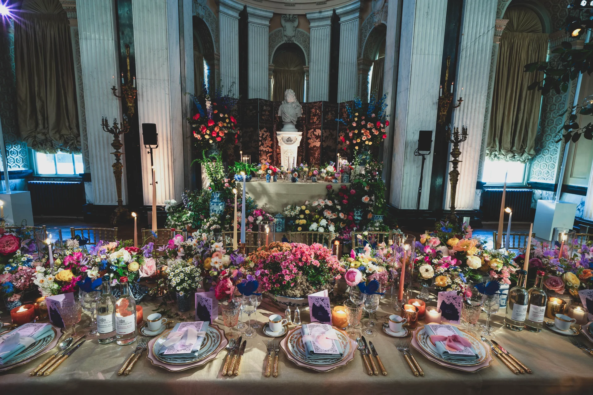 Wedding celebrations with Bespoke Events at Blenheim Palace 6