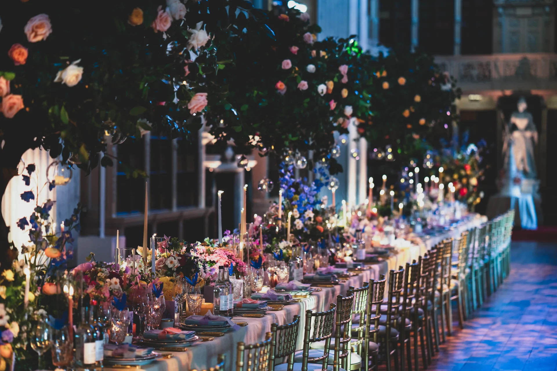 Wedding celebrations with Bespoke Events at Blenheim Palace 8