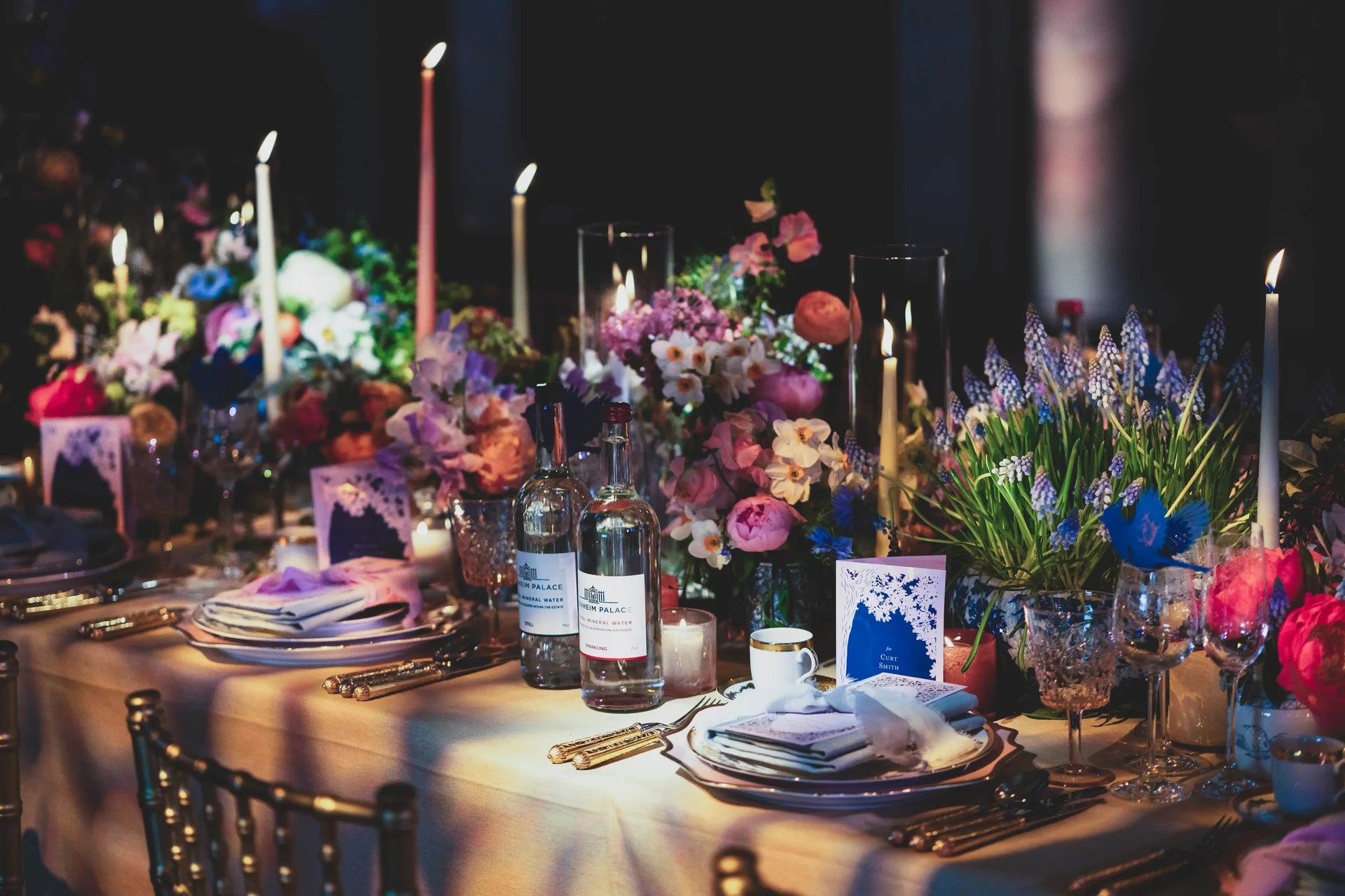 Wedding celebrations with Bespoke Events at Blenheim Palace 9