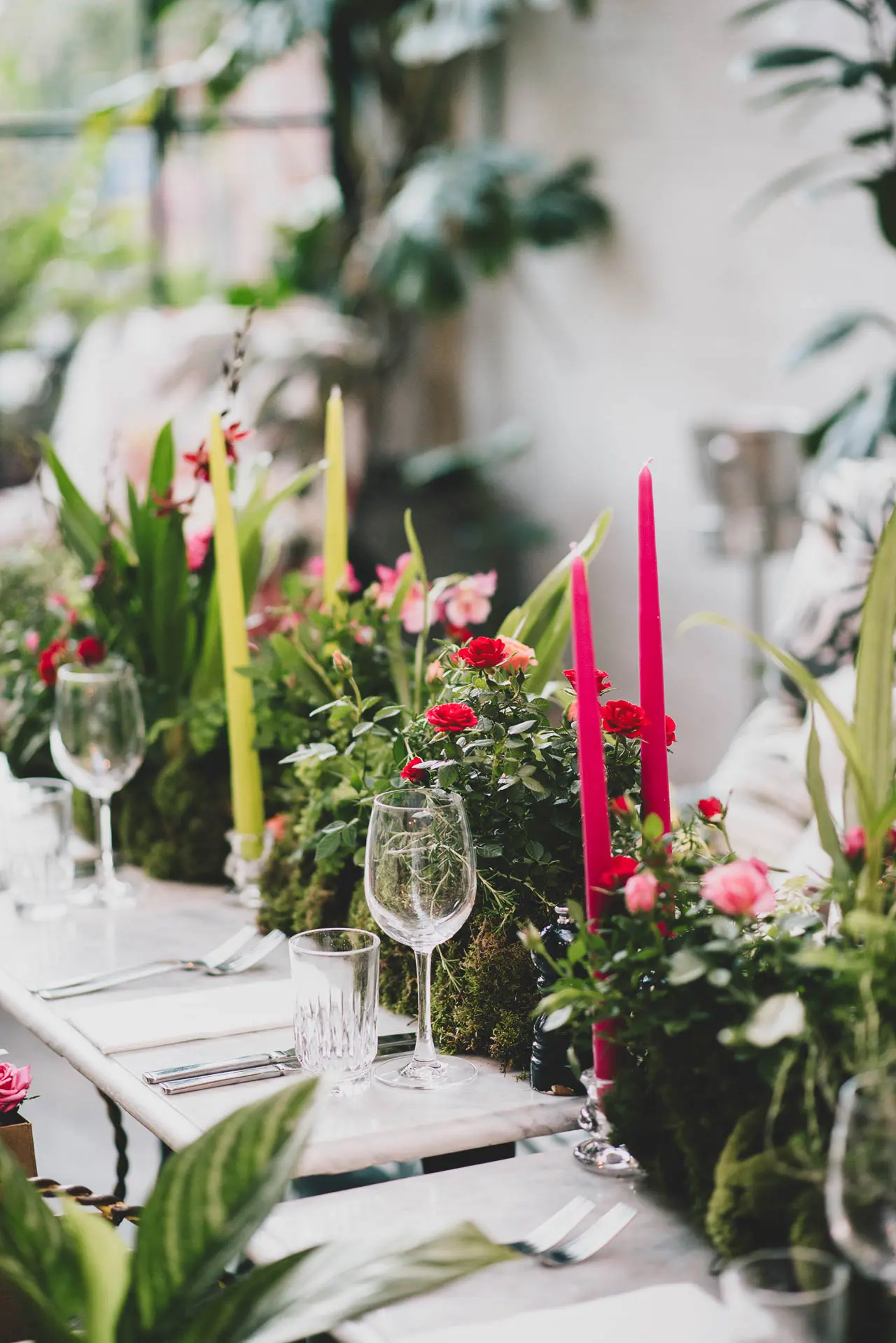 Tropical influenced dinner at Bourne & Hollingsworth 2