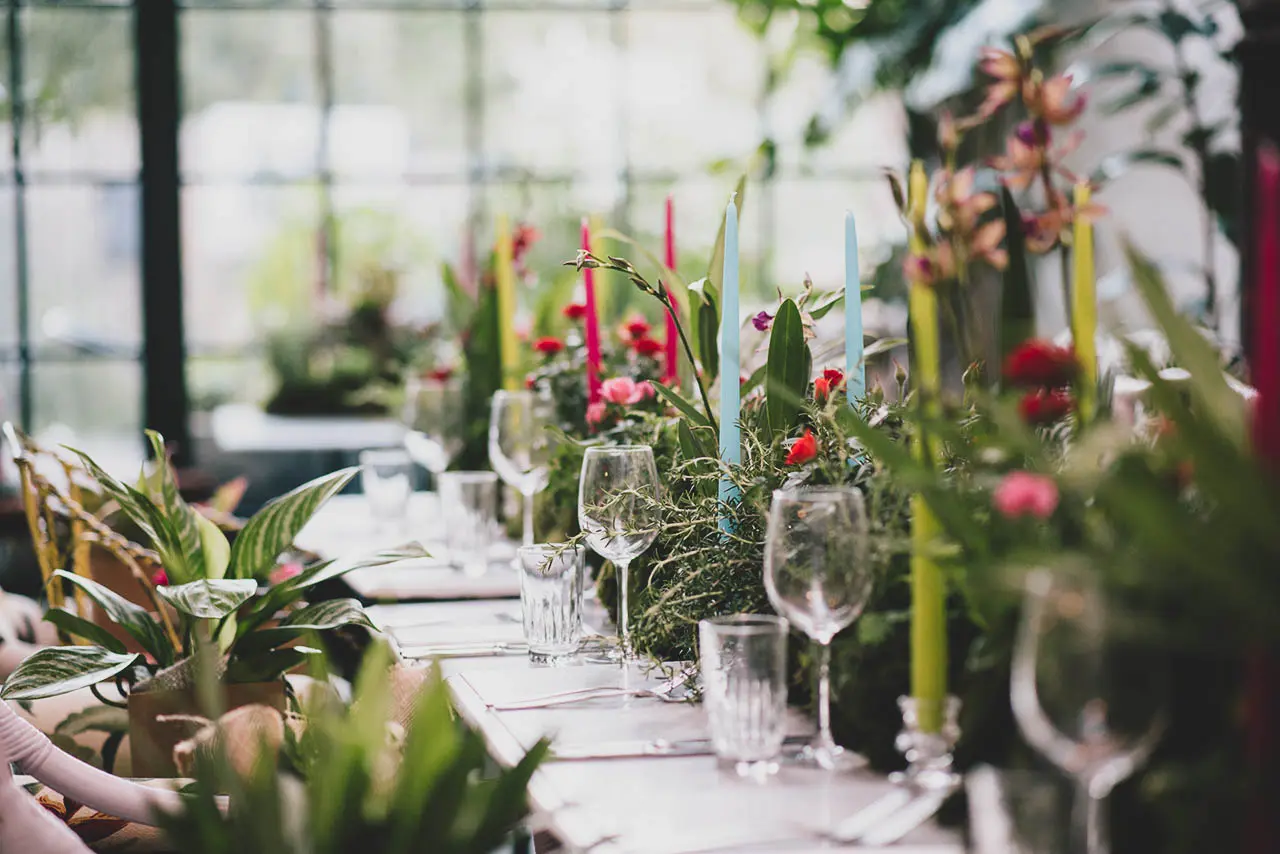 Tropical influenced dinner at Bourne & Hollingsworth 3