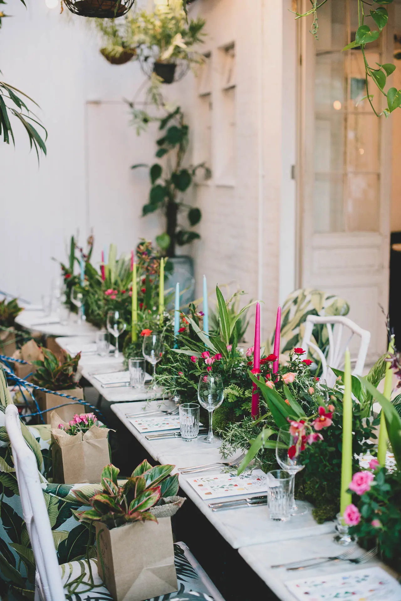 Tropical influenced dinner at Bourne & Hollingsworth 5