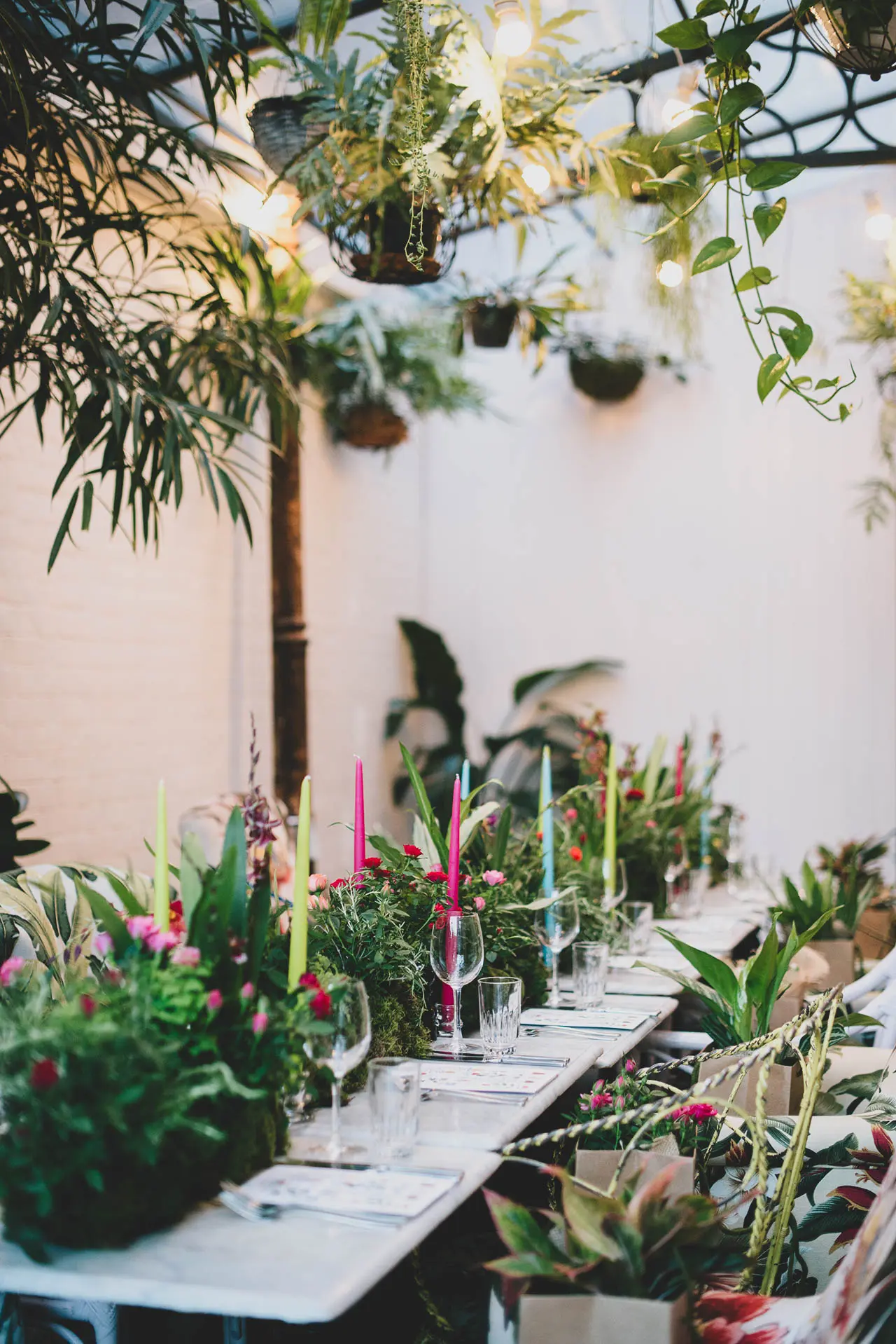 Tropical influenced dinner at Bourne & Hollingsworth 7