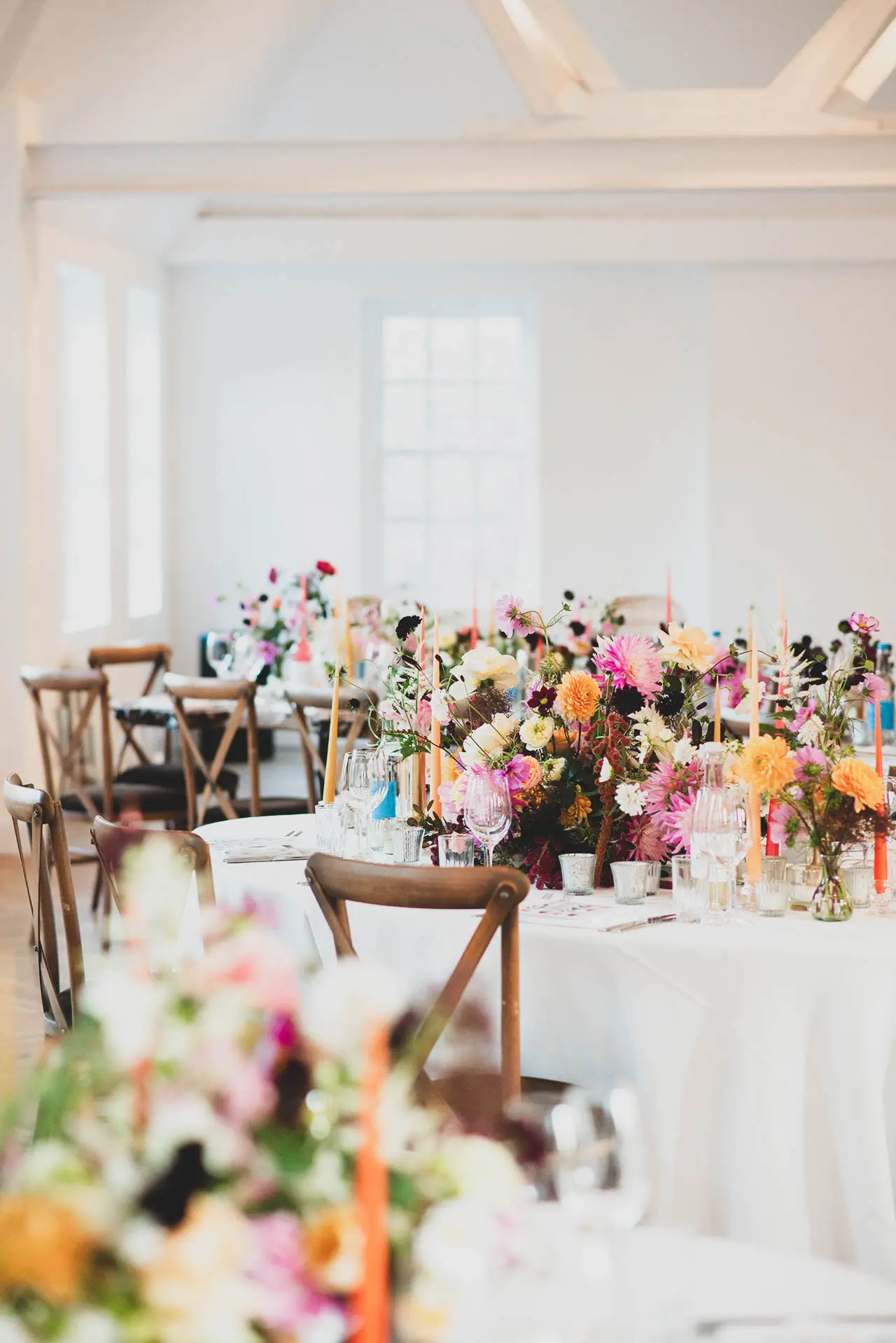 Event Space Launch Dinner with Bourne & Hollingsworth with Mirabeau wine