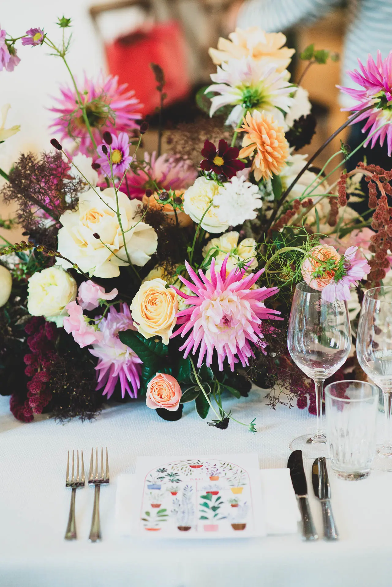 Event Space Launch Dinner with Bourne & Hollingsworth with Mirabeau wine 2