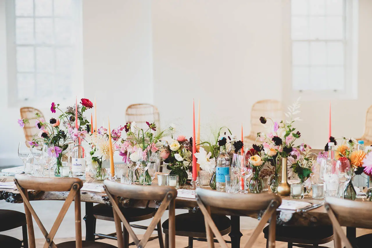 Event Space Launch Dinner with Bourne & Hollingsworth with Mirabeau wine 3