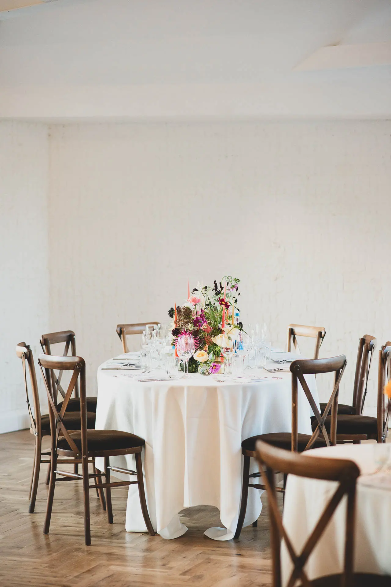 Event Space Launch Dinner with Bourne & Hollingsworth with Mirabeau wine 4