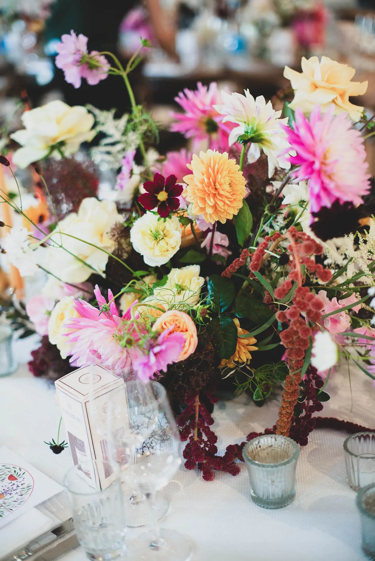 Event Space Launch Dinner with Bourne & Hollingsworth with Mirabeau wine 5