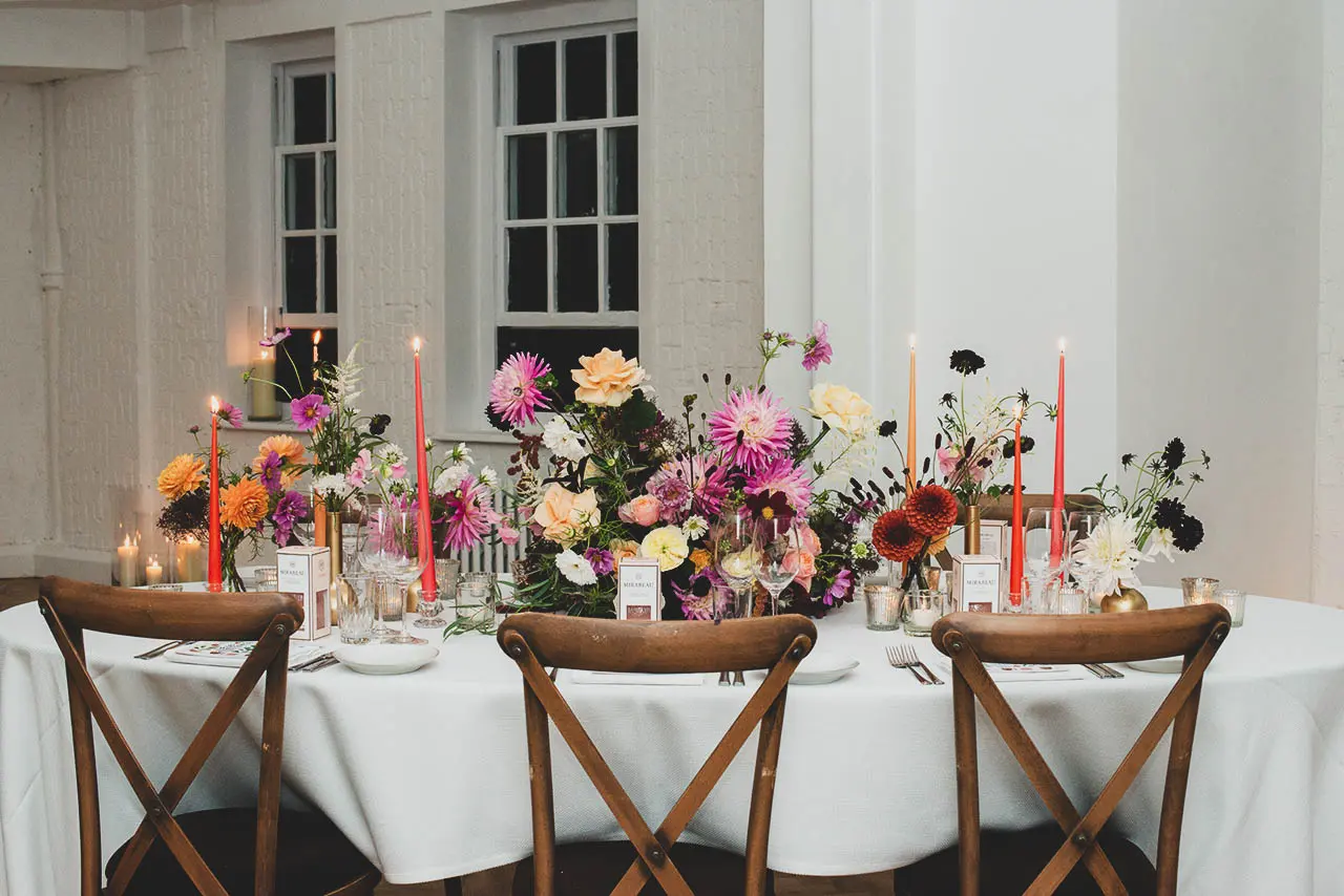 Event Space Launch Dinner with Bourne & Hollingsworth with Mirabeau wine 6