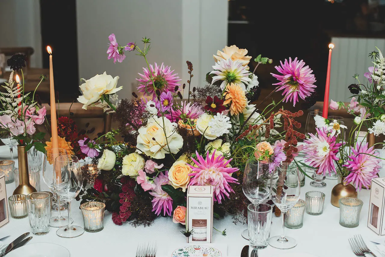 Event Space Launch Dinner with Bourne & Hollingsworth with Mirabeau wine 7