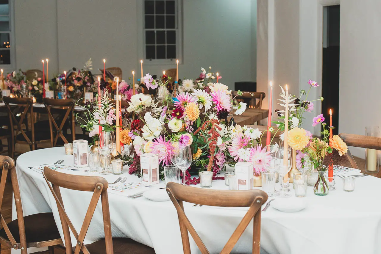 Event Space Launch Dinner with Bourne & Hollingsworth with Mirabeau wine 8
