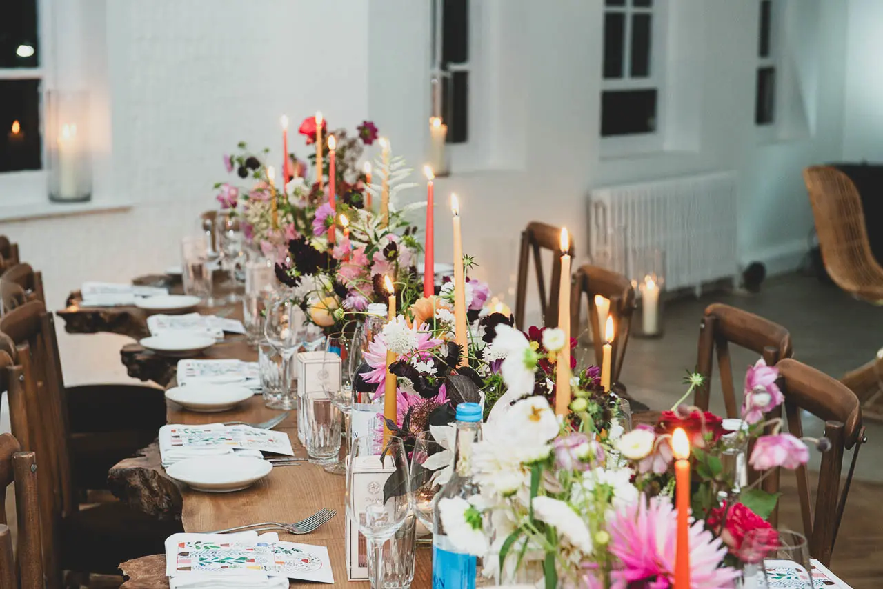 Event Space Launch Dinner with Bourne & Hollingsworth with Mirabeau wine 9