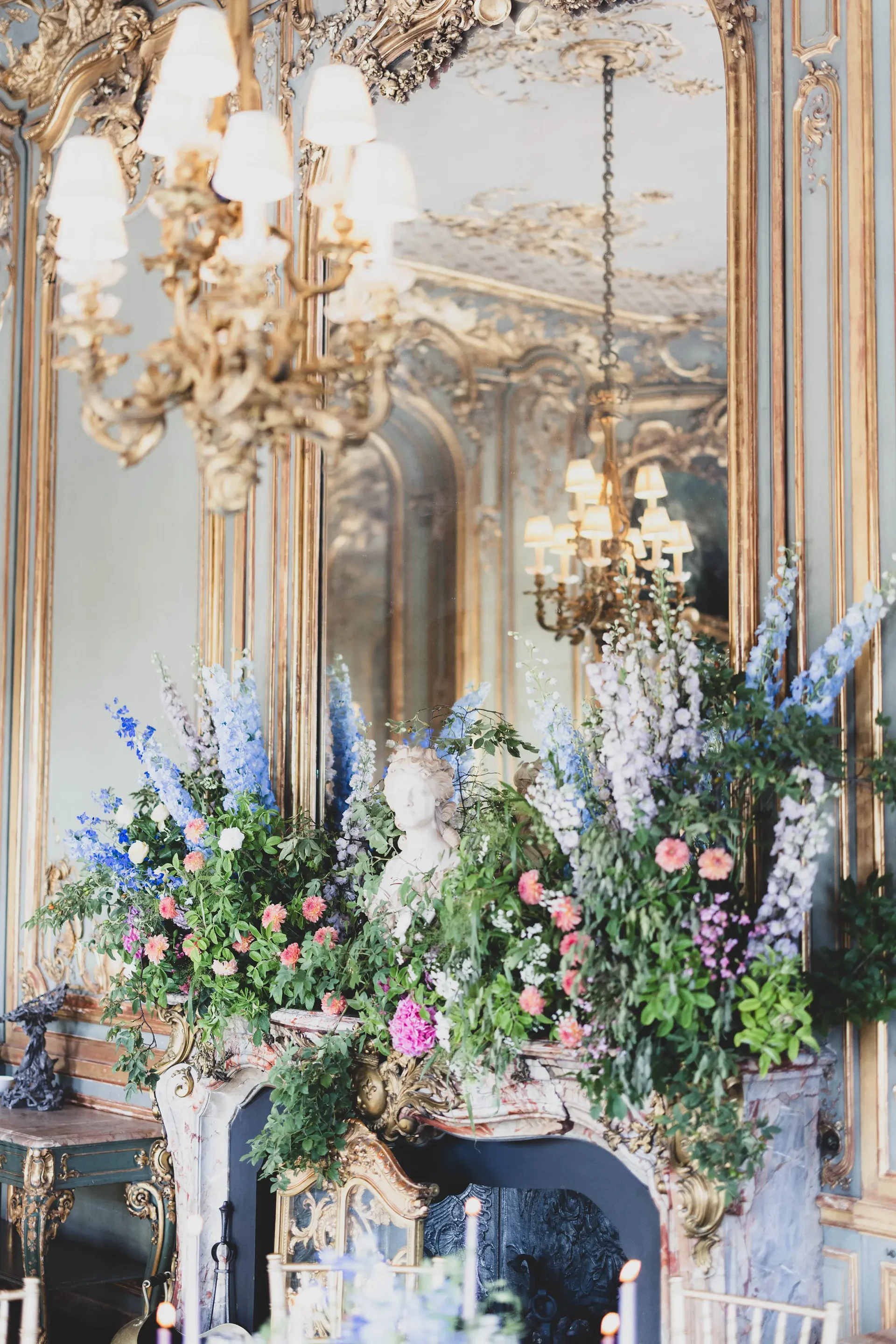 Pre Wedding Dinner at Cliveden House with Couture Events 1