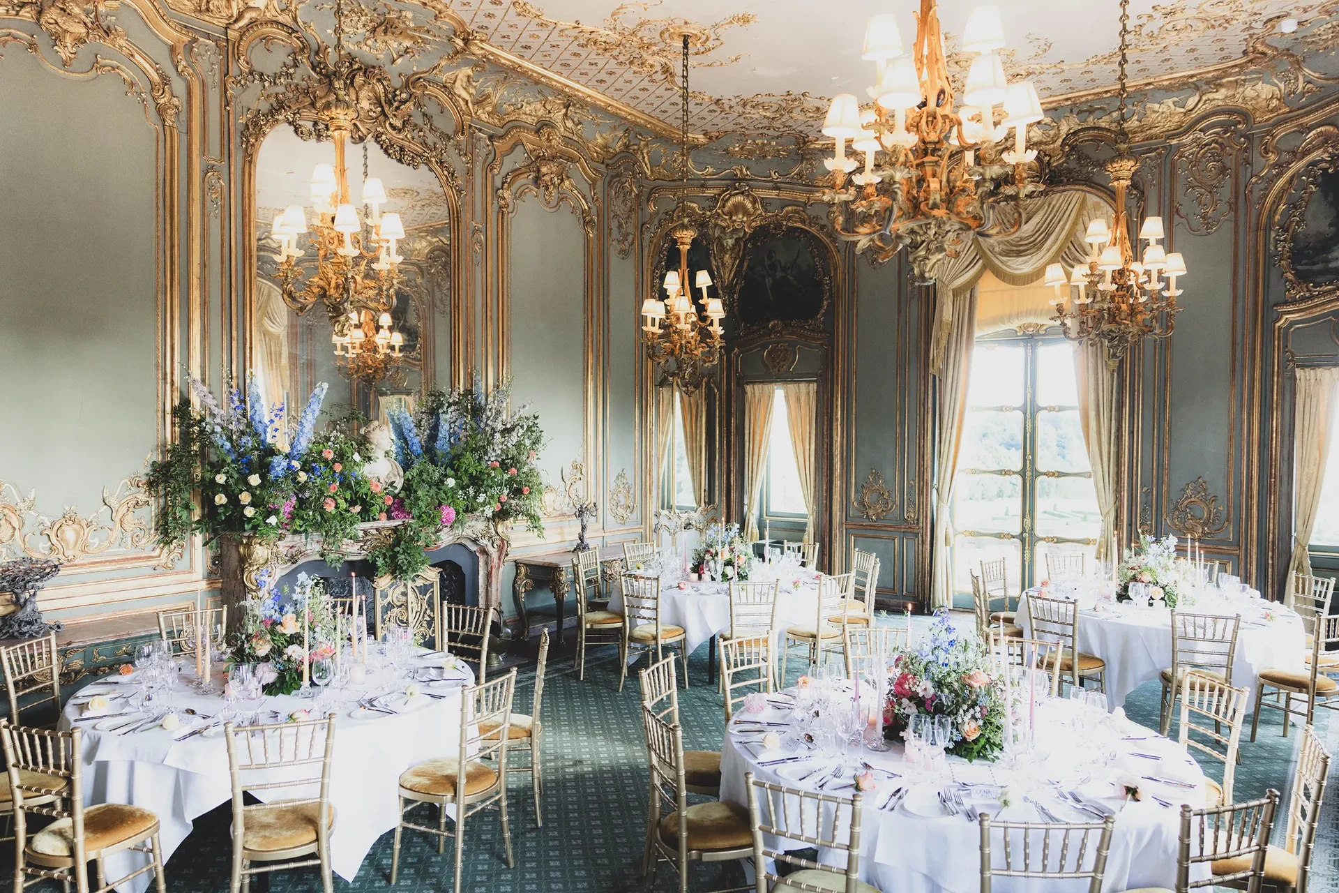 Pre Wedding Dinner at Cliveden House with Couture Events 2