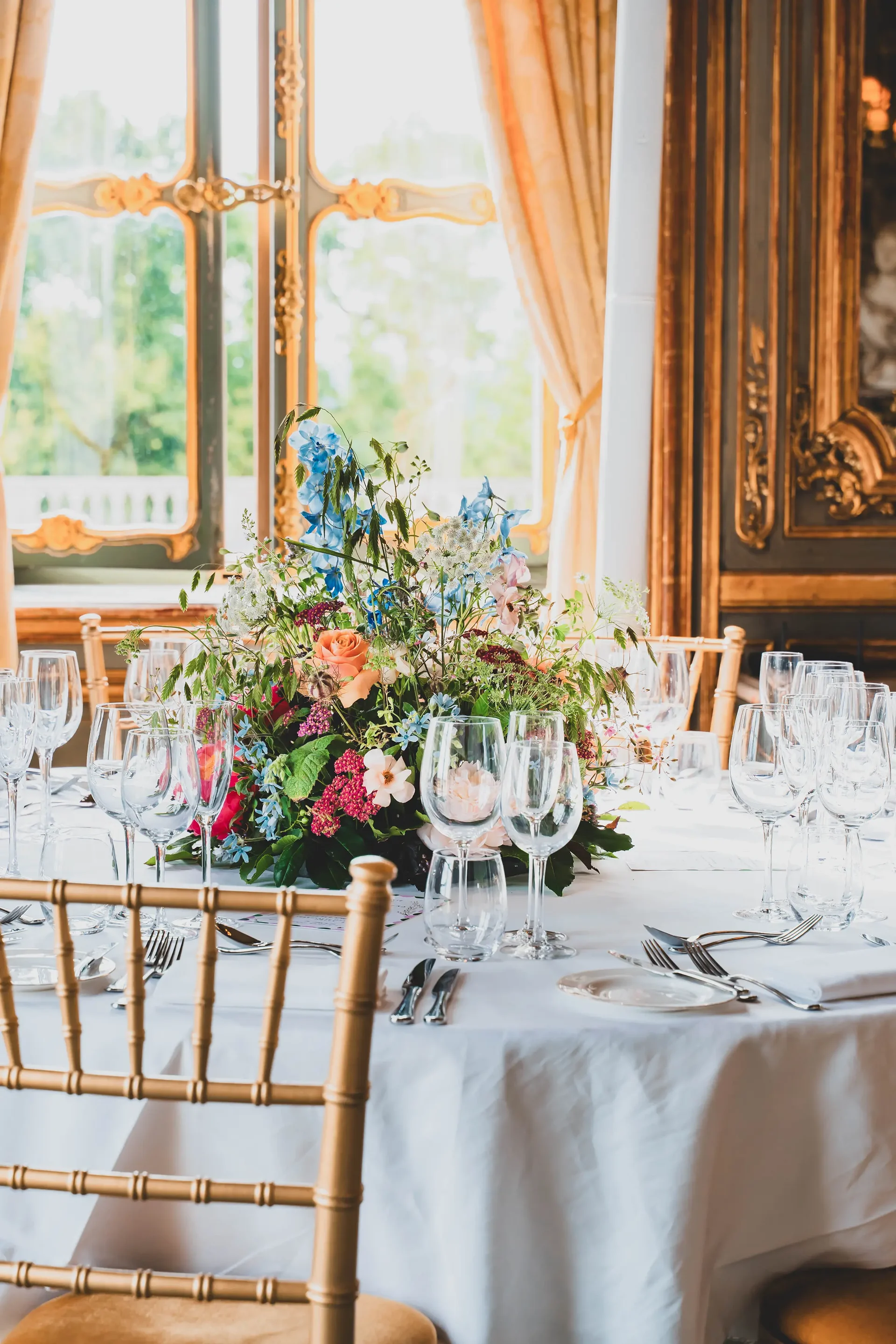 Pre Wedding Dinner at Cliveden House with Couture Events 5