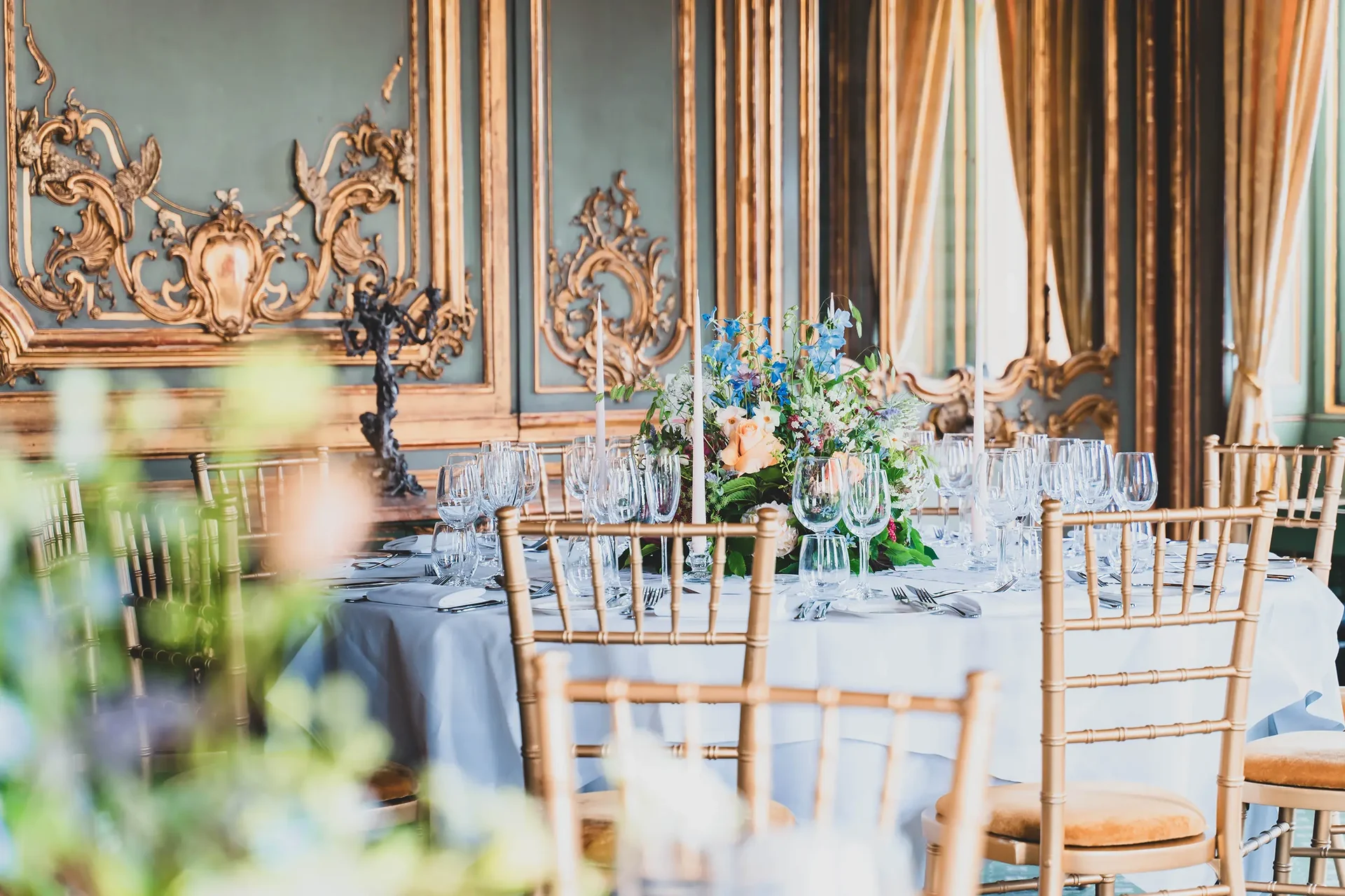 Pre Wedding Dinner at Cliveden House with Couture Events 6
