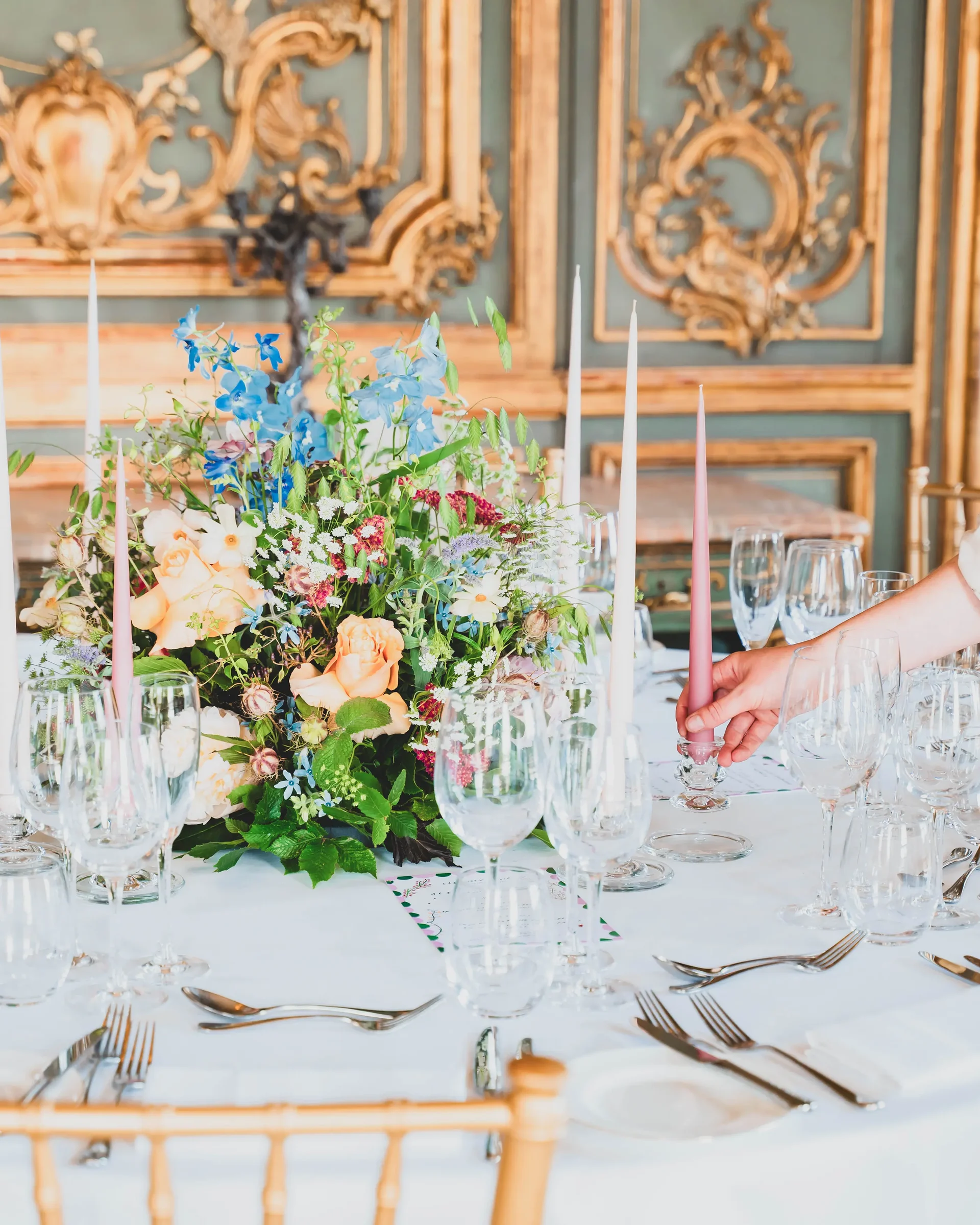 Pre Wedding Dinner at Cliveden House with Couture Events 7