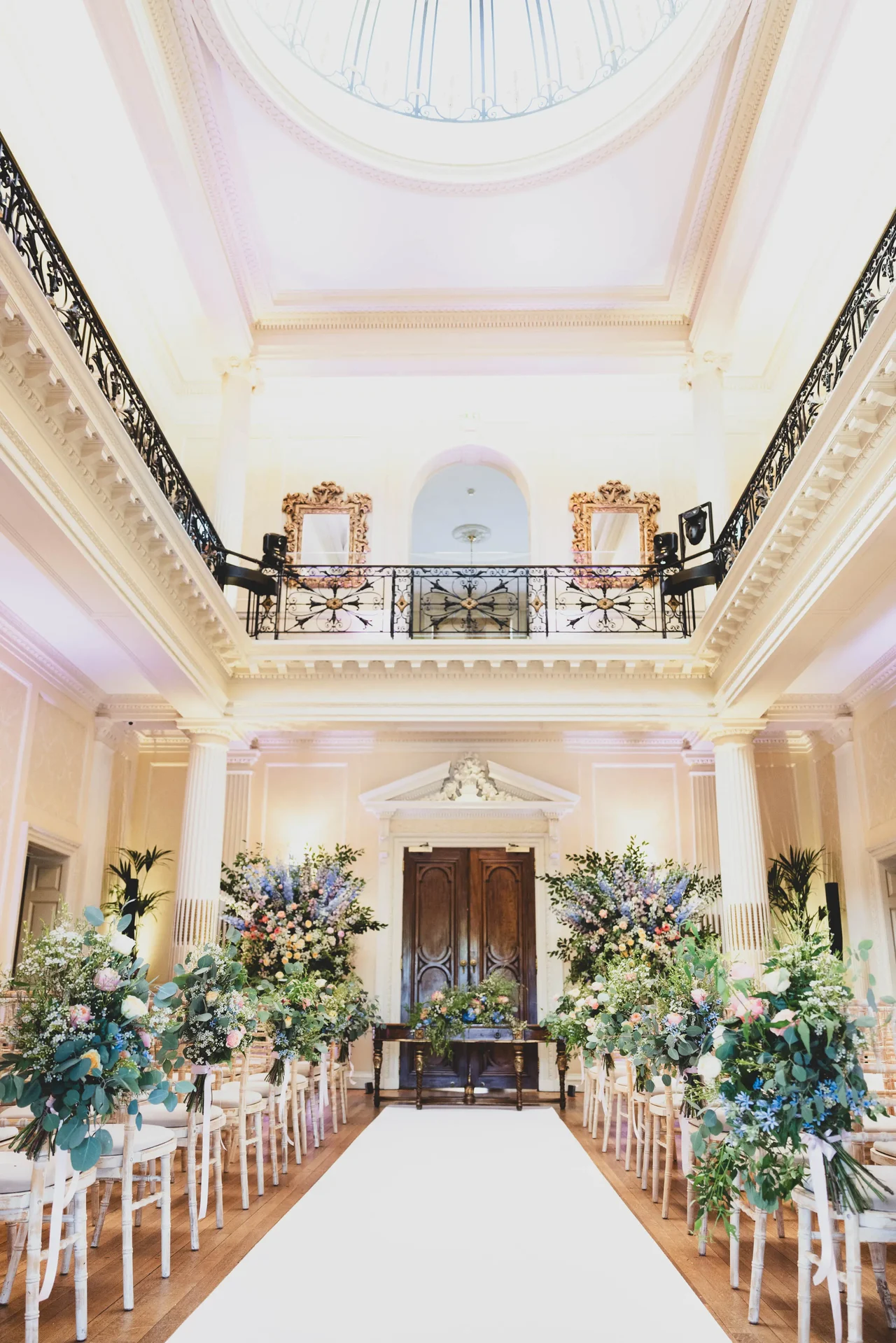 Summer wedding at Hedsor House with Couture Events