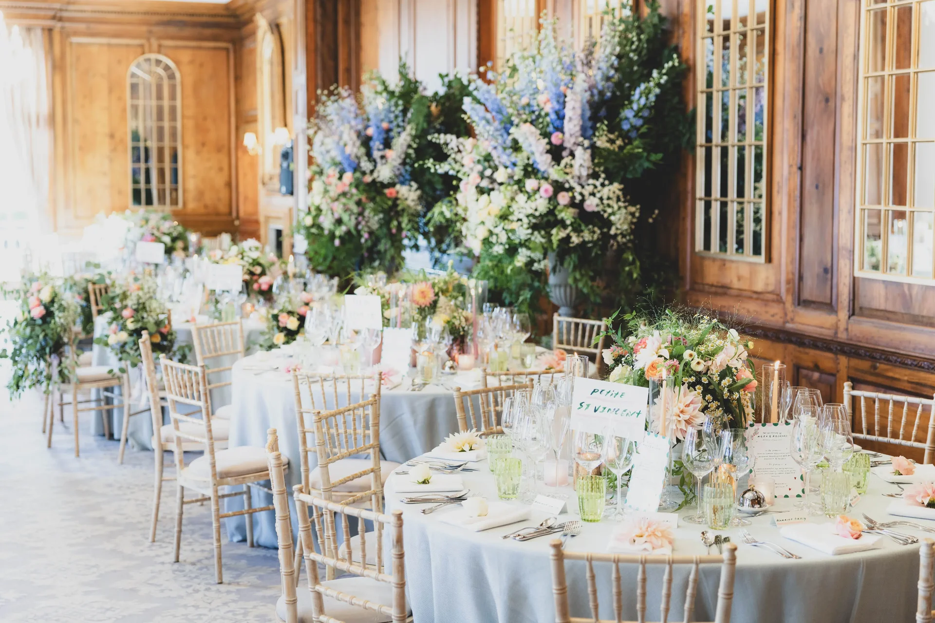 Summer wedding at Hedsor House with Couture Events 3